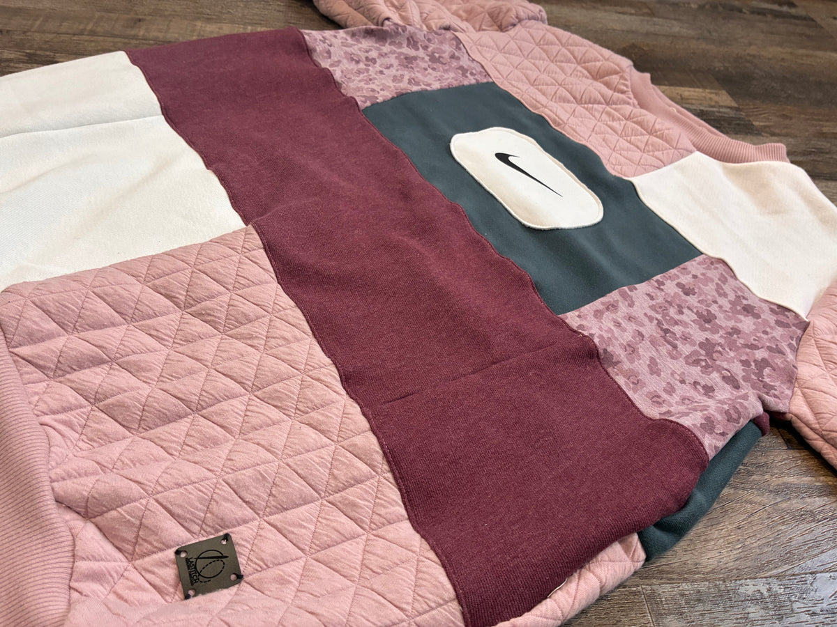 Puff Sleeve Sweatshirt (Lg)