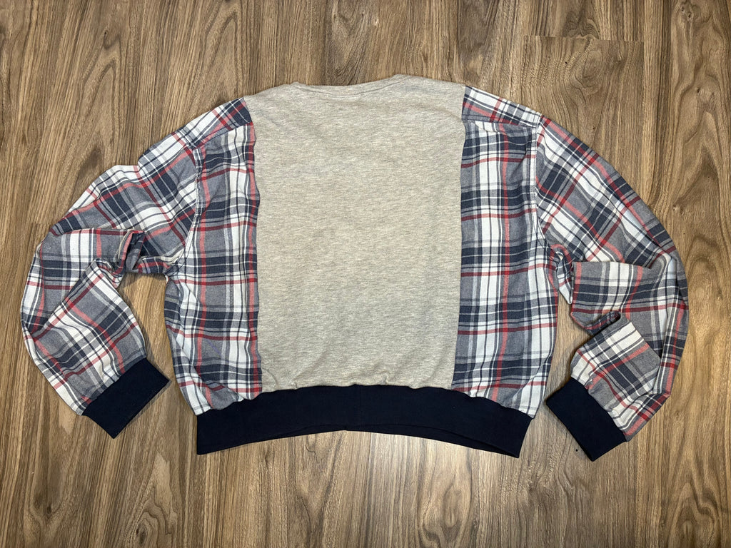 Freedom Cropped Crewneck (M)