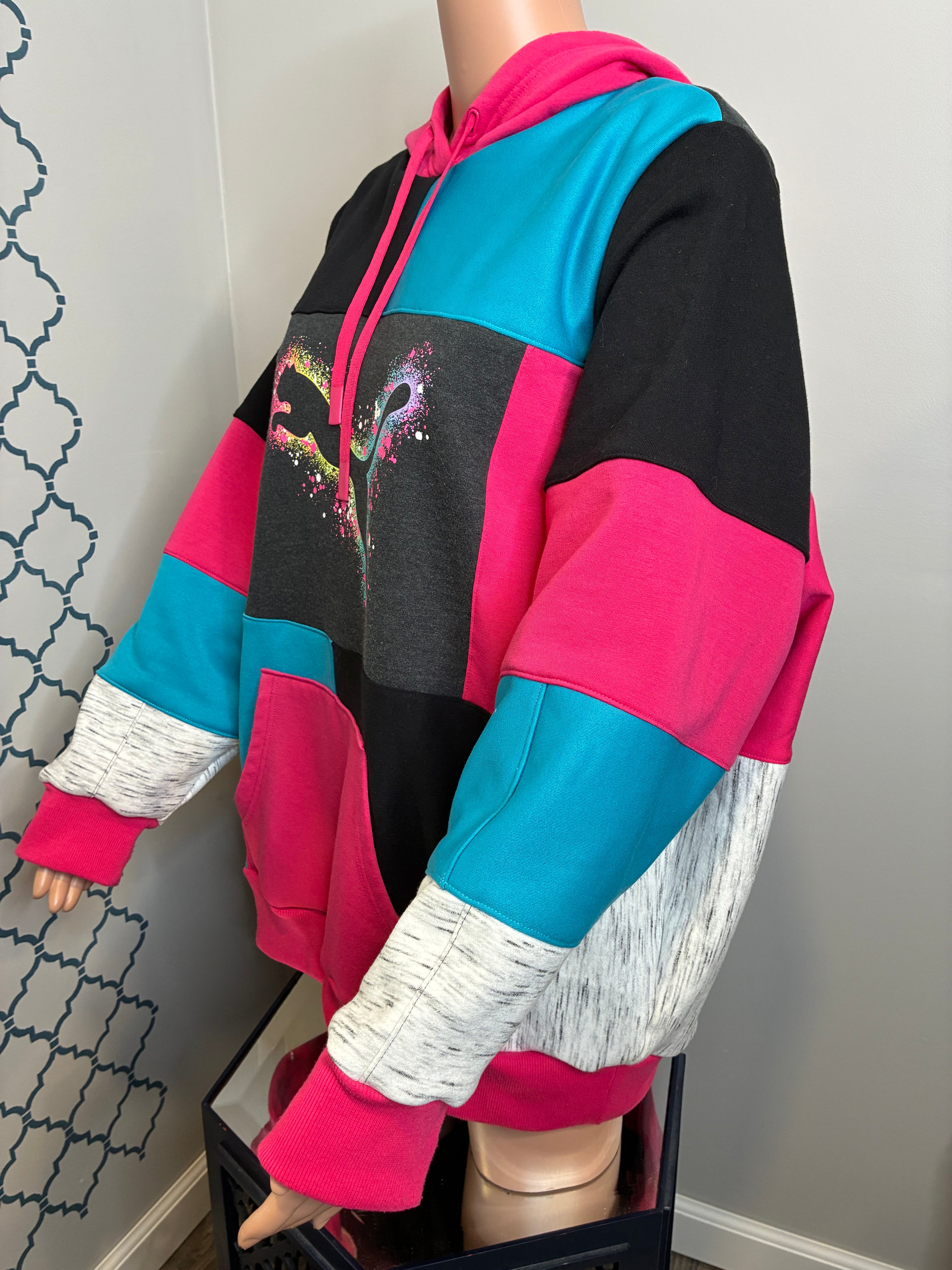 Neon Kitten (XXL) (SOLD)