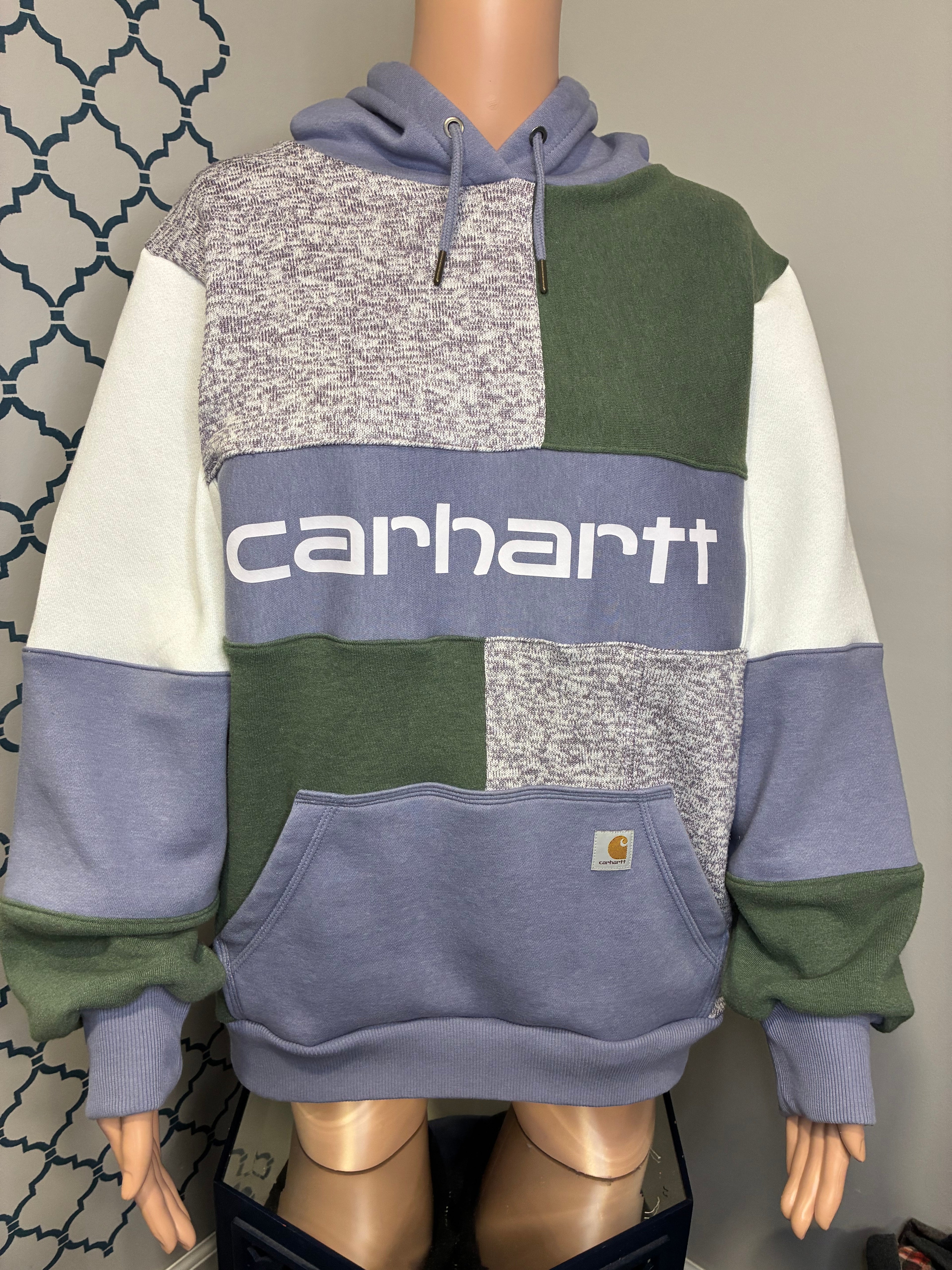 Pastel “Hartt” Hoodie (M) (SOLD)