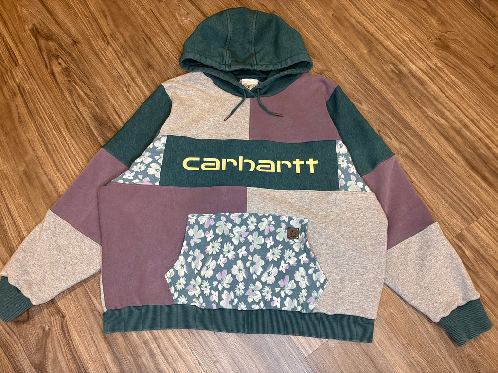 Plum Field Hoodie (Lg)