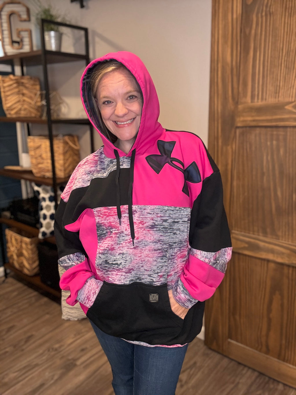 Pink Armor Hoodie (XL)