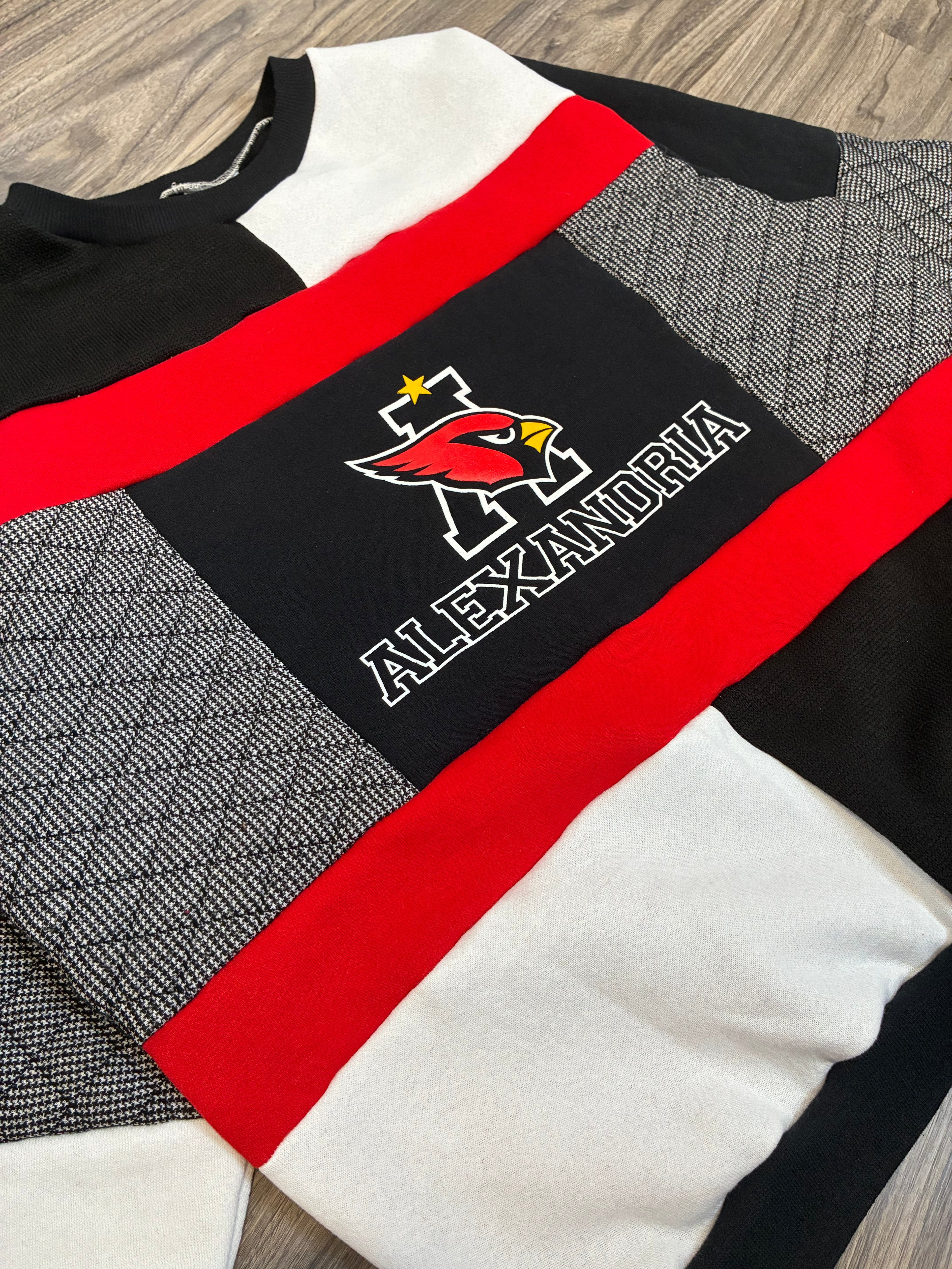 Alexandria Pride Crewneck (M) (SOLD)