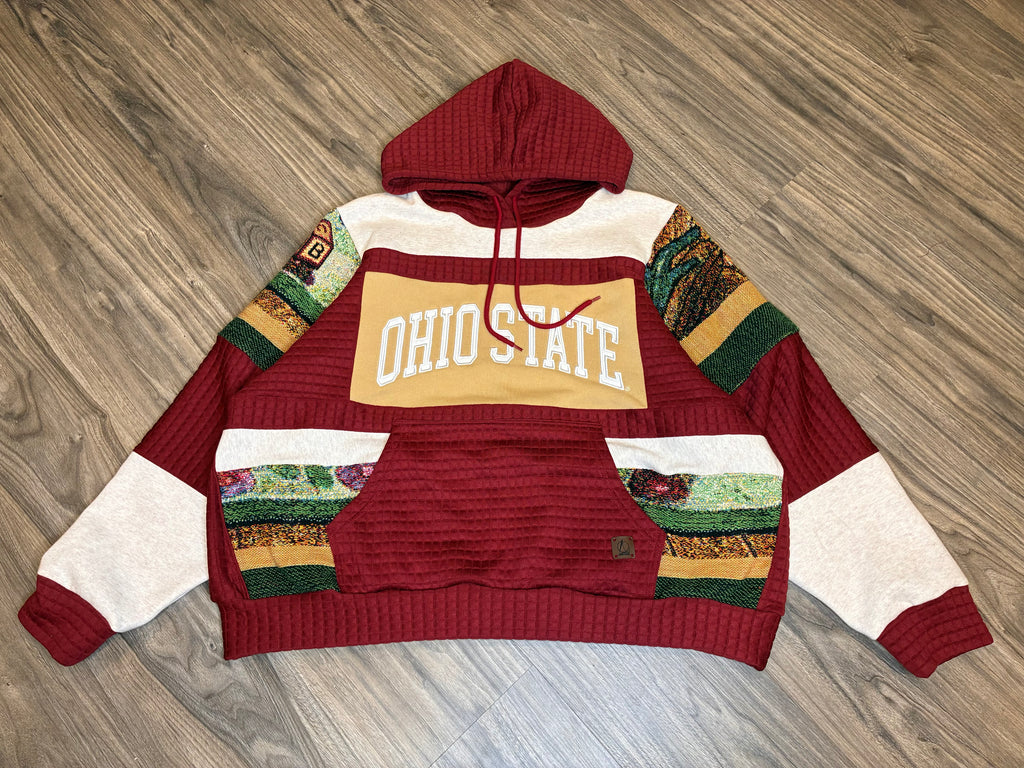 Ohio State Blanket Sweatshirt (Lg)