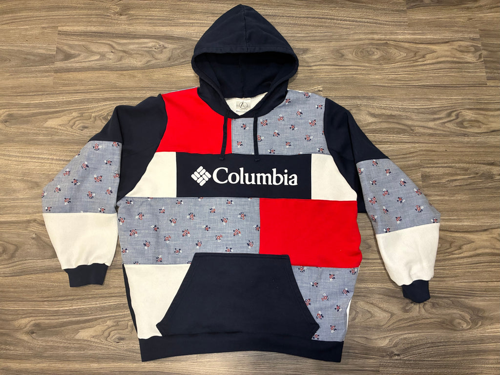Blue & Bold Hoodie (Lg)