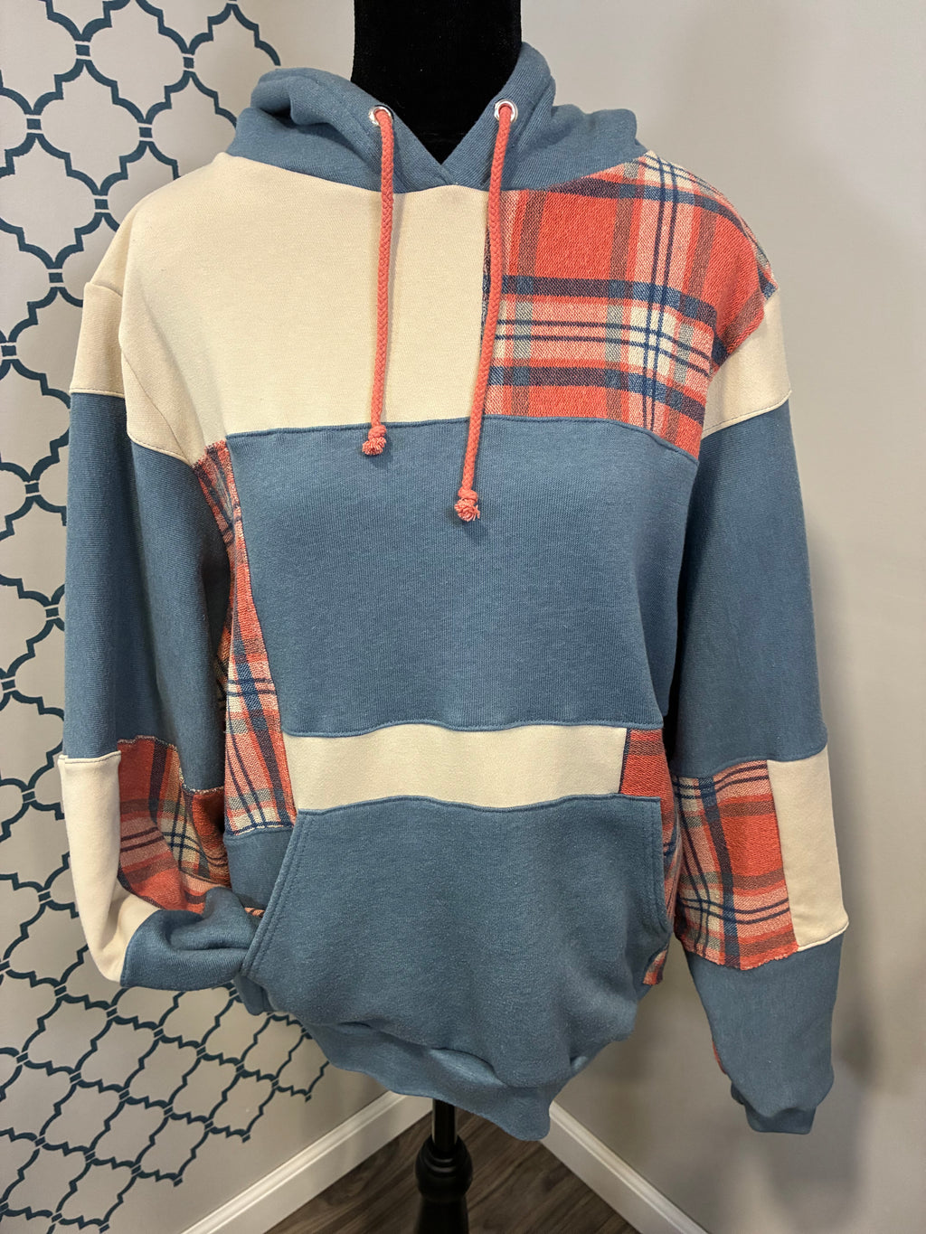 90’s Flannel Sweatshirt (M) (SOLD)