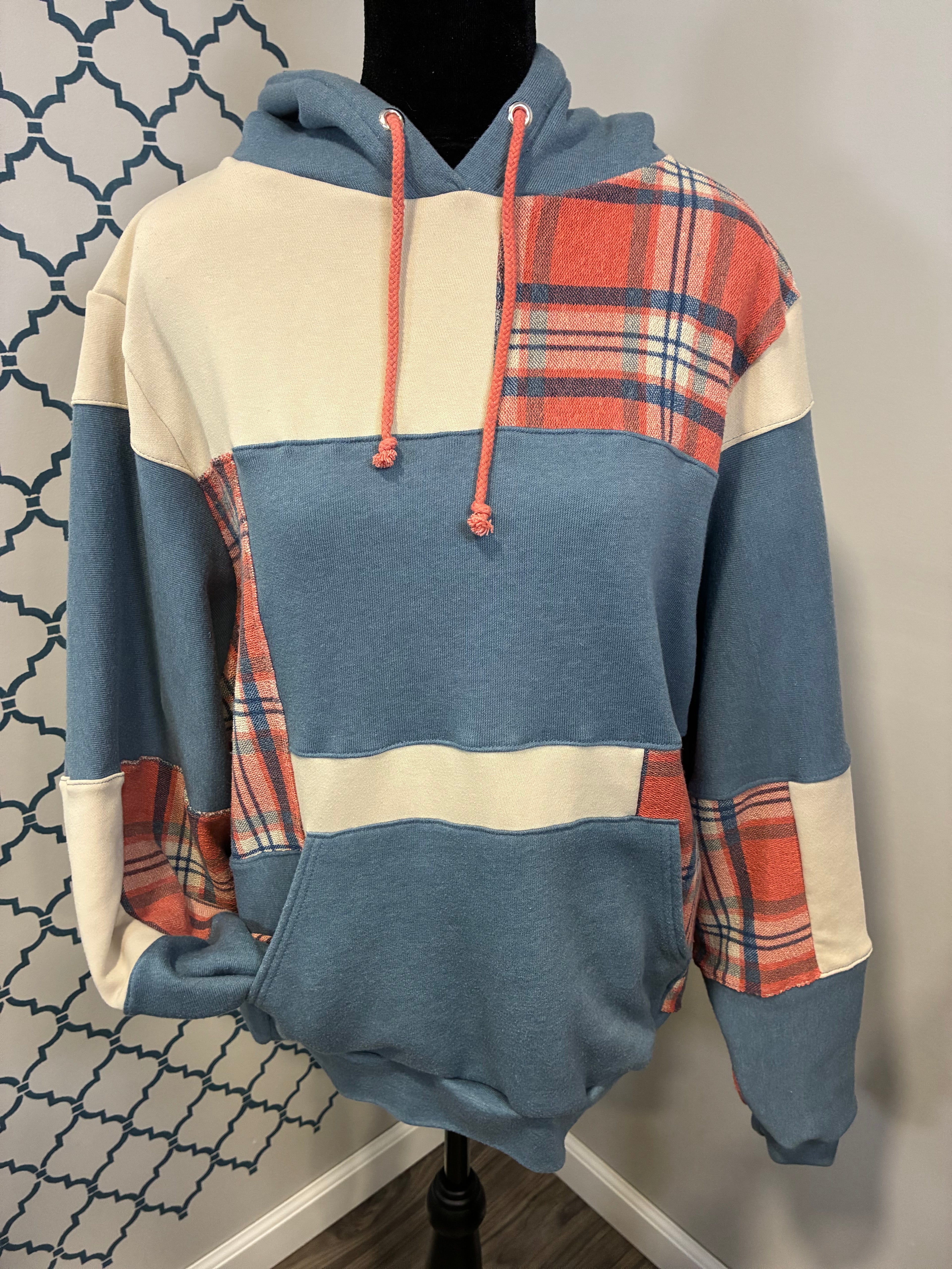 90’s Flannel Sweatshirt (M) (SOLD)
