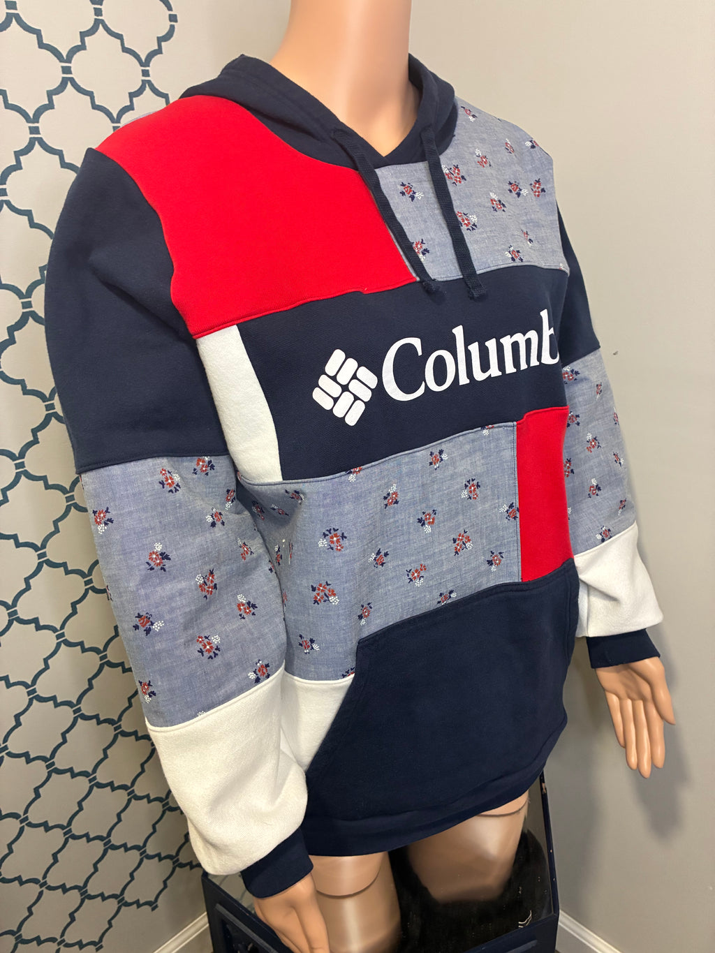 Blue & Bold Hoodie (Lg)