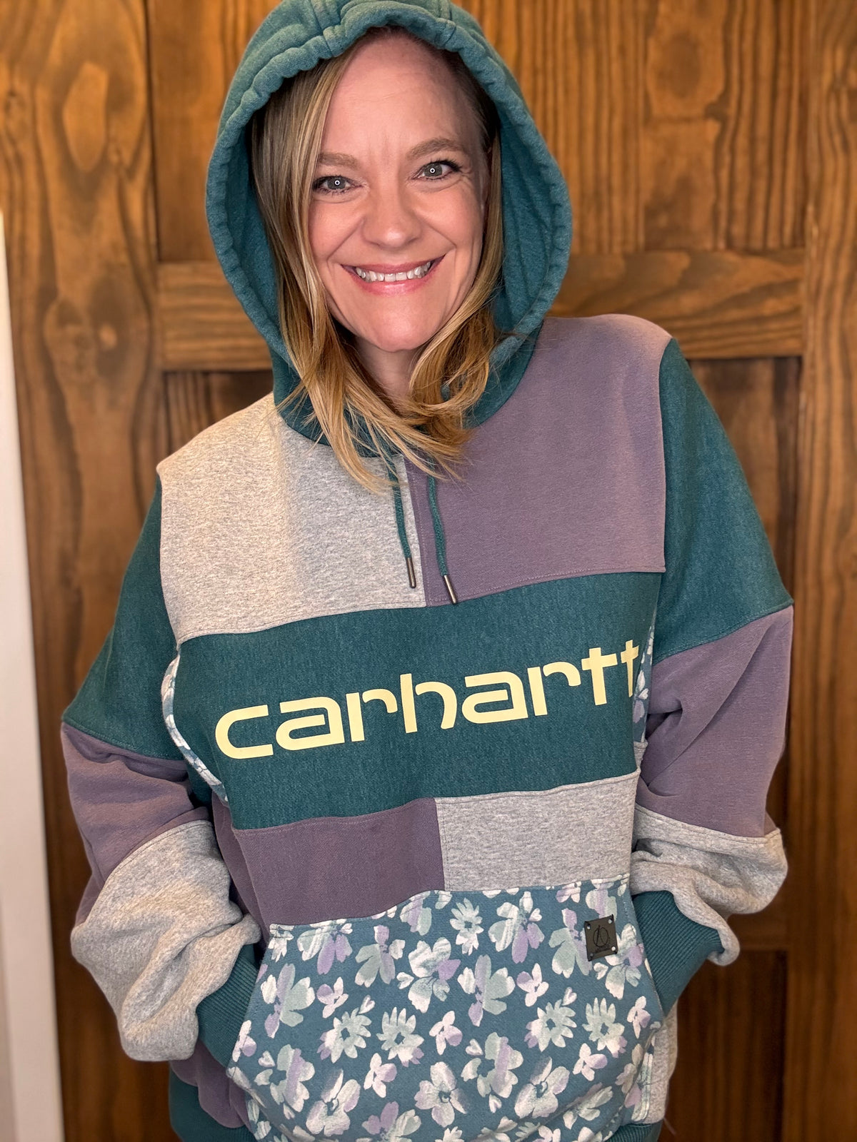 Plum Field Hoodie (Lg)