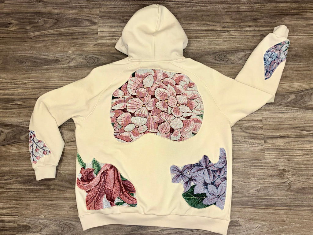 Bloom-blanket Sweatshirt (XL) (SOLD)
