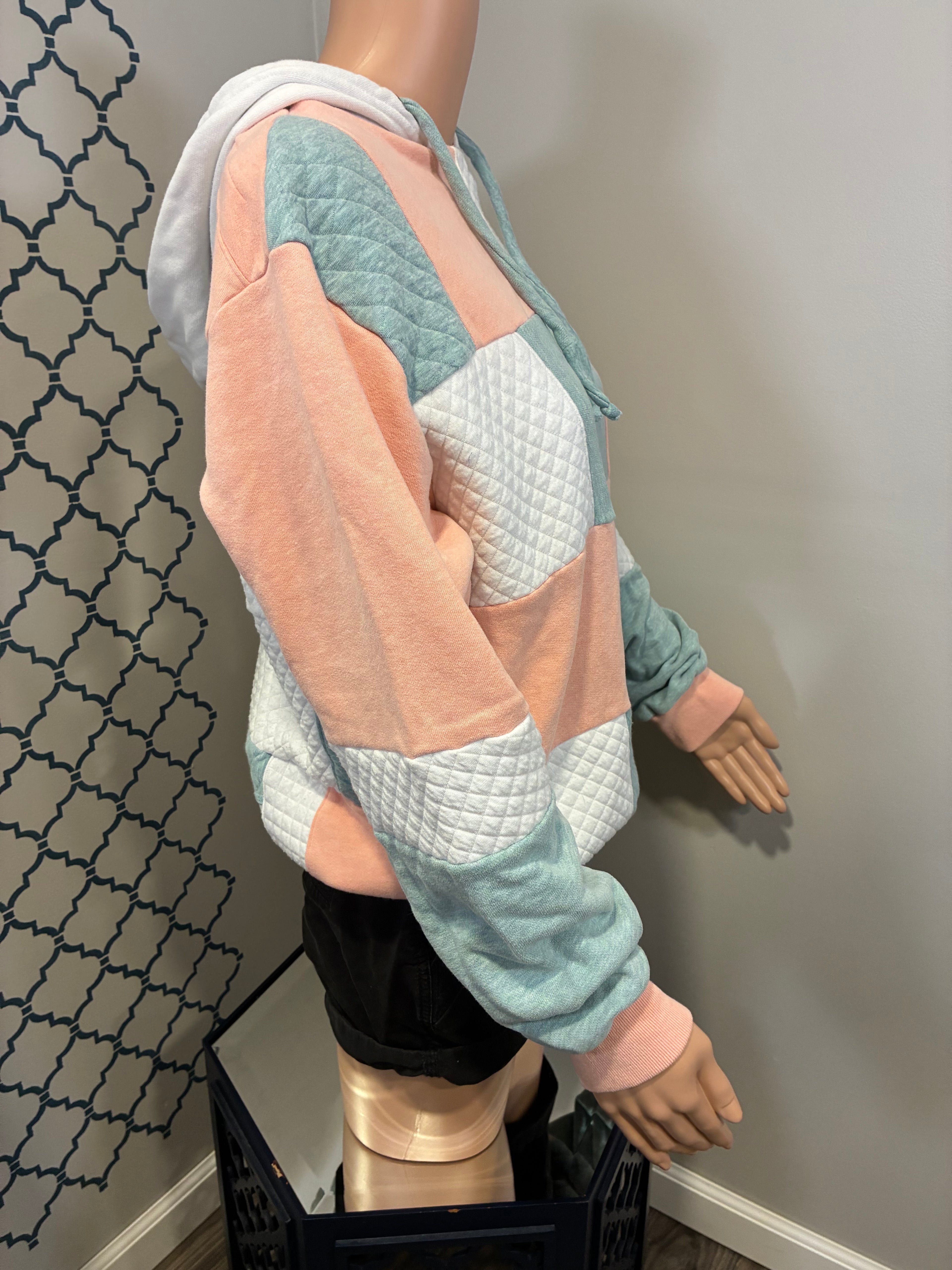 Peachy-keen Sweatshirt (M)