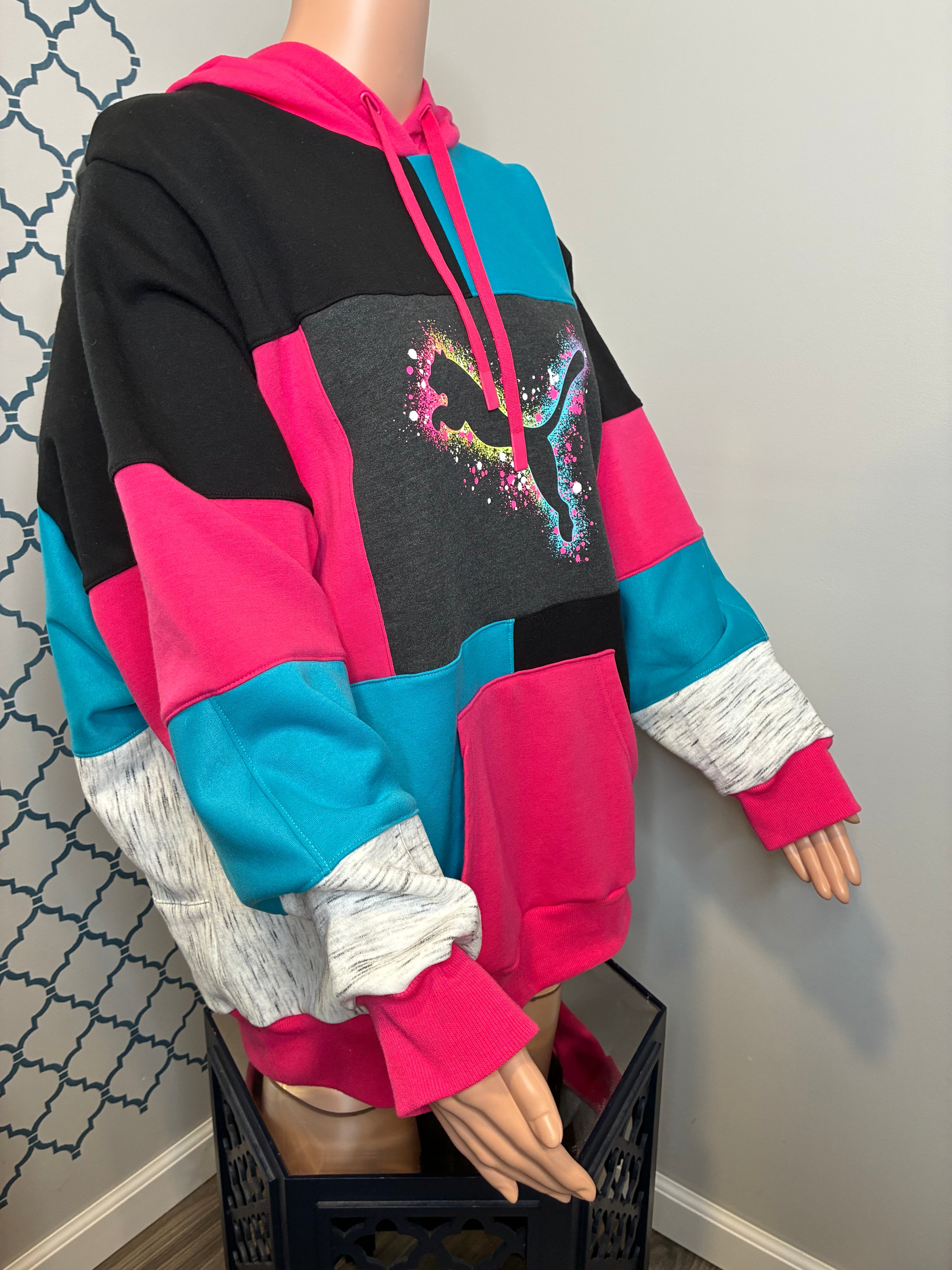 Neon Kitten (XXL) (SOLD)