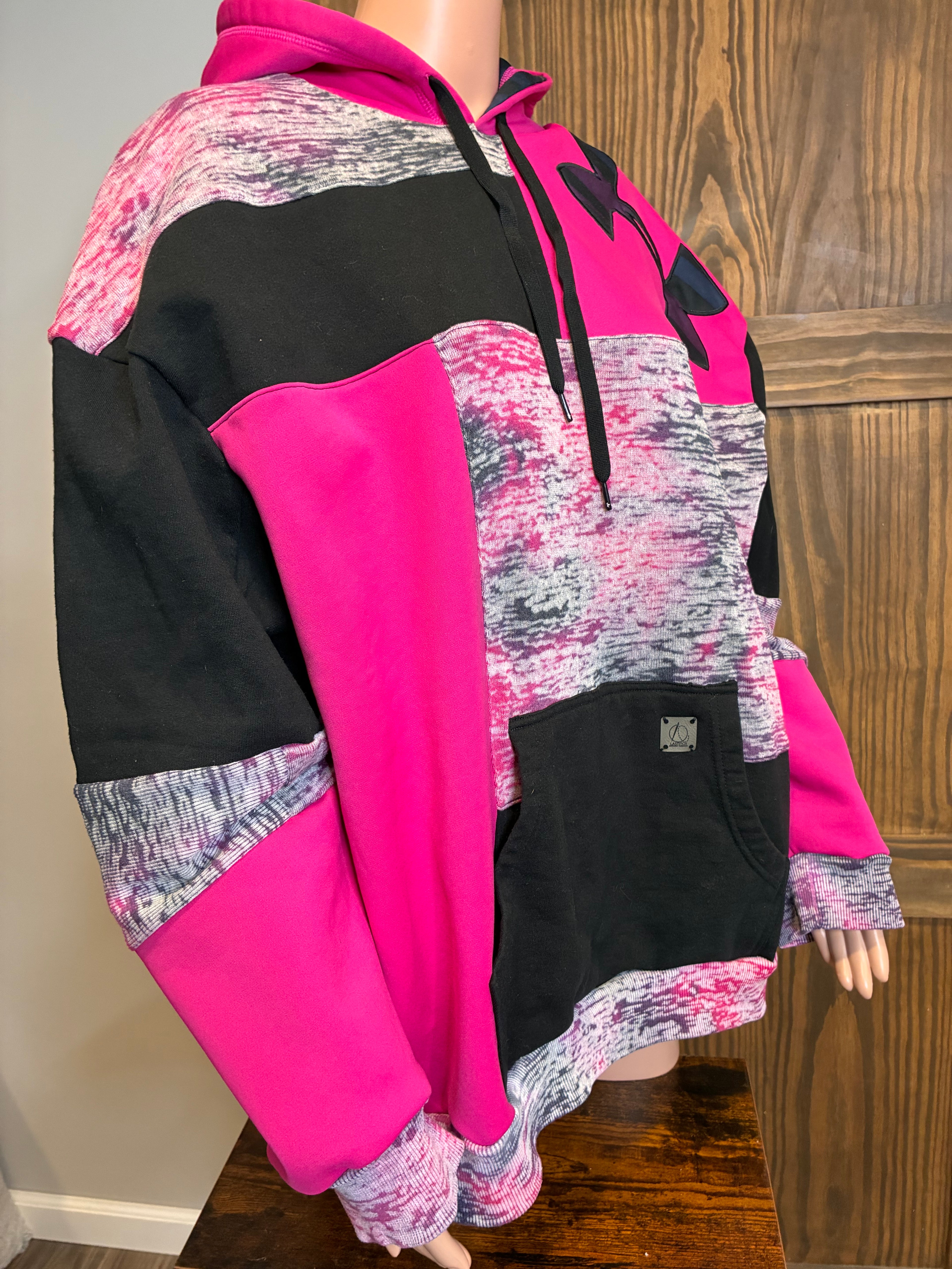 Pink Armor Hoodie (XL)