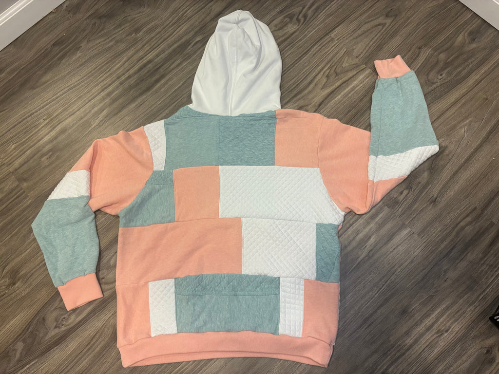 Peachy-keen Sweatshirt (M)