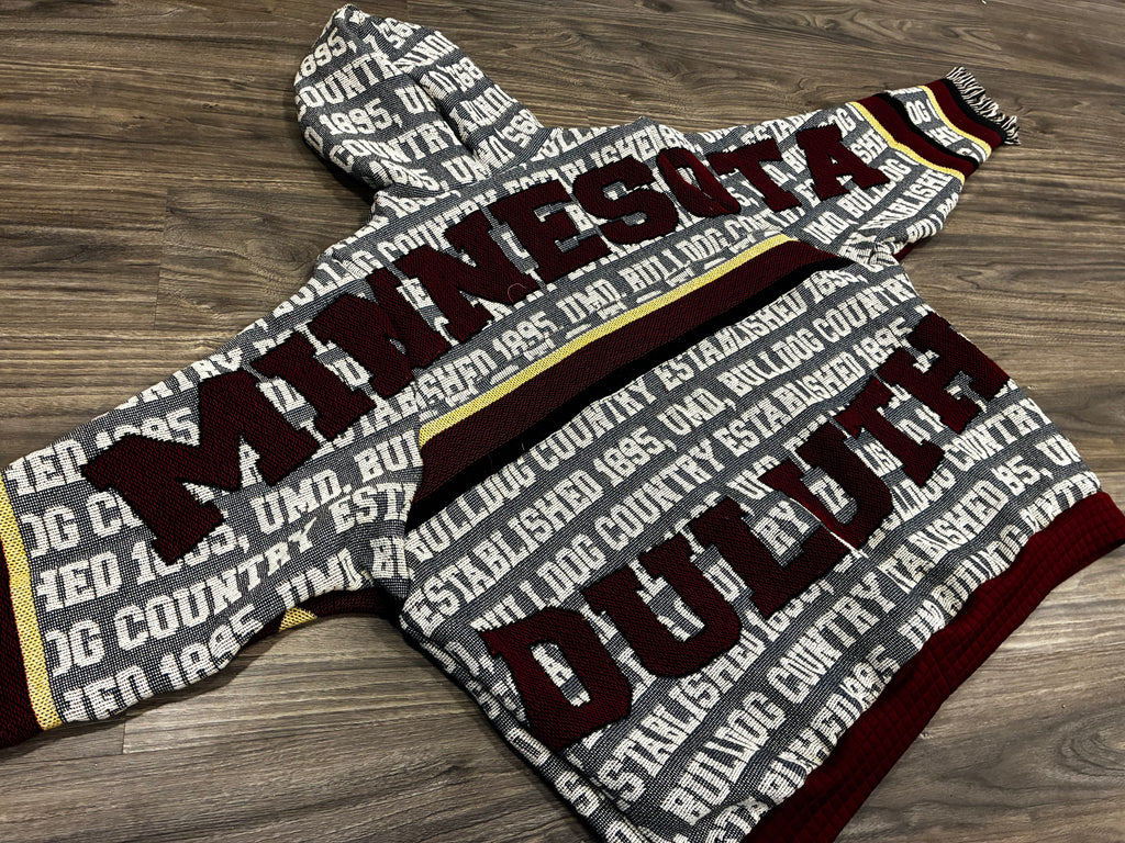 UMD Bulldogs Blanket Pullover (XL)