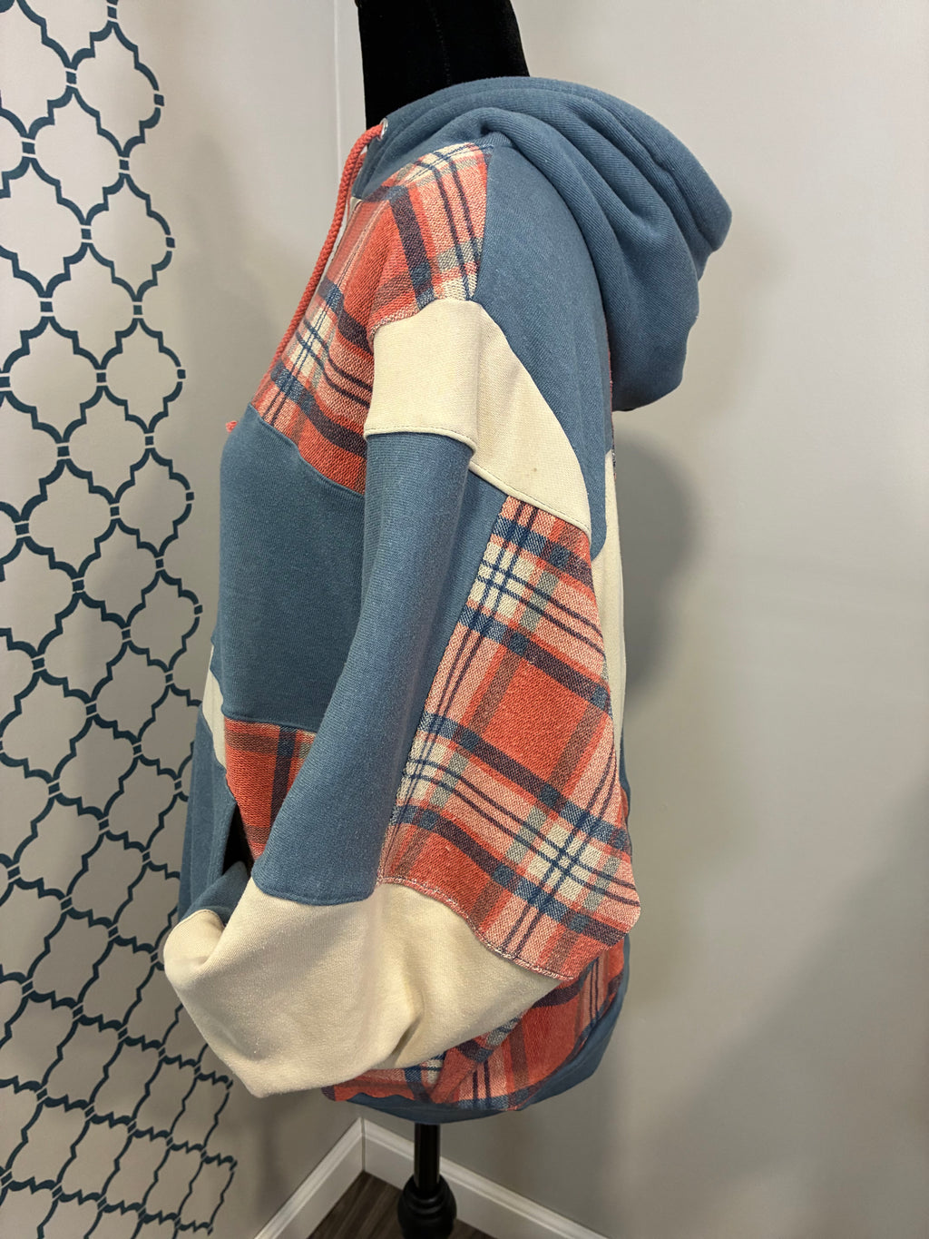 90’s Flannel Sweatshirt (M) (SOLD)