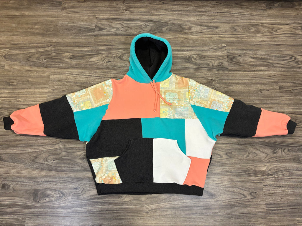Beachy Peachy Sweatshirt (SOLD)