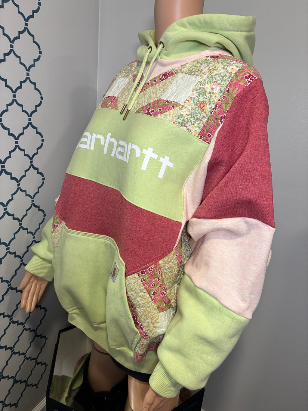 Quilted “Hartt” Hoodie (XL) (SOLD)