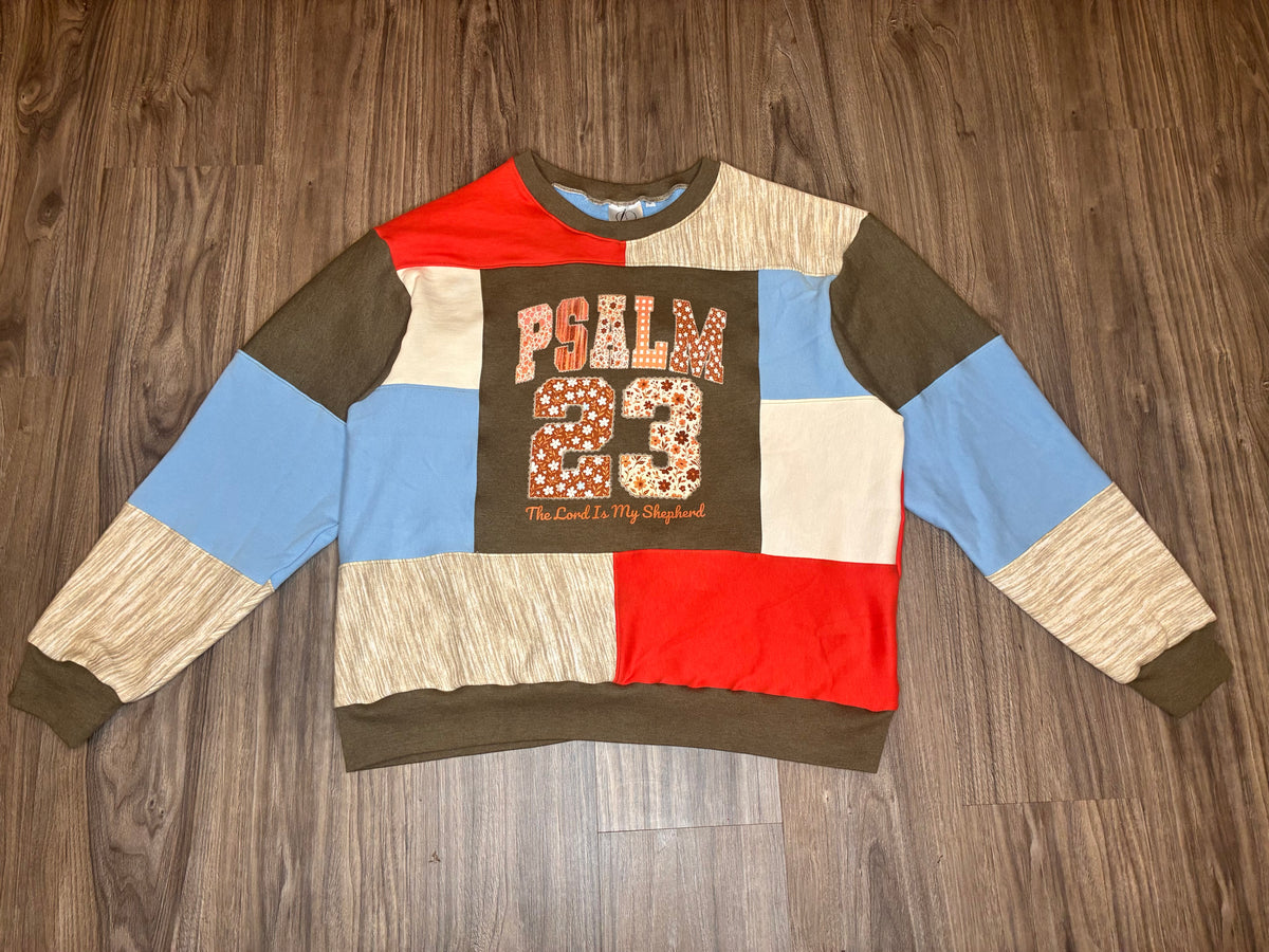 Psalm sweatsuit (Lg)