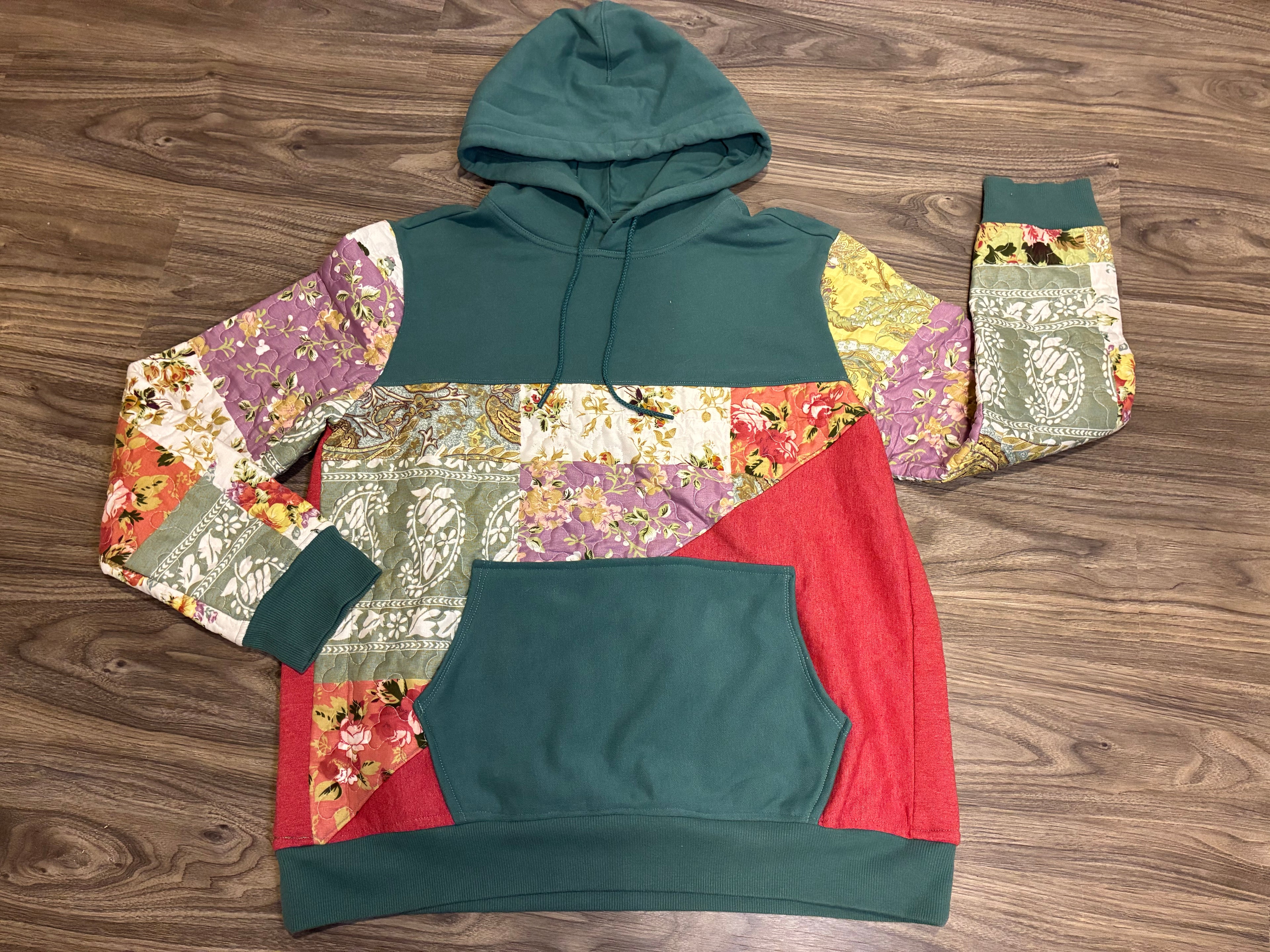 Grandma’s Garden Sweatshirt (M)