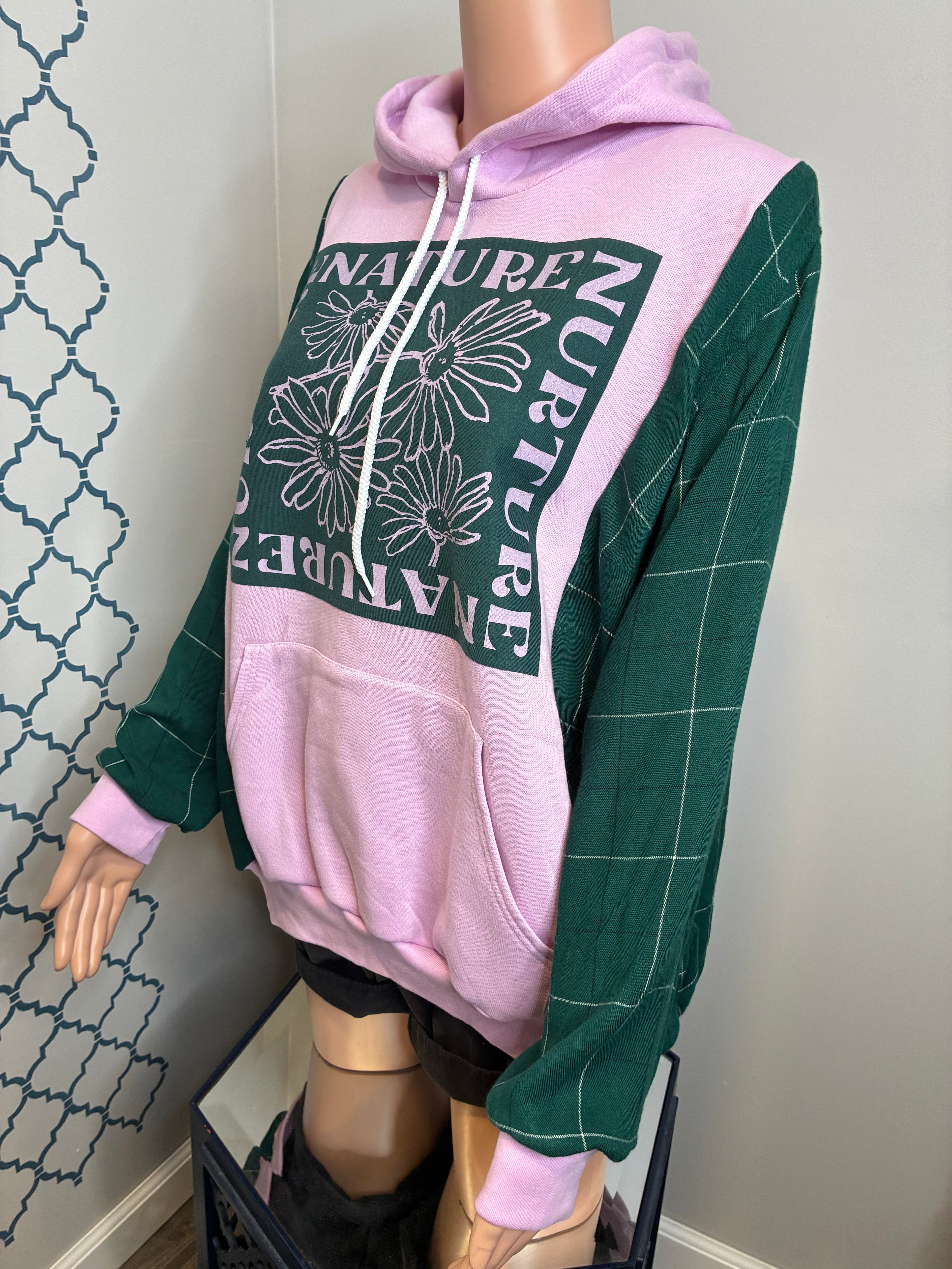 Nature/Nurture Hoodie (L)