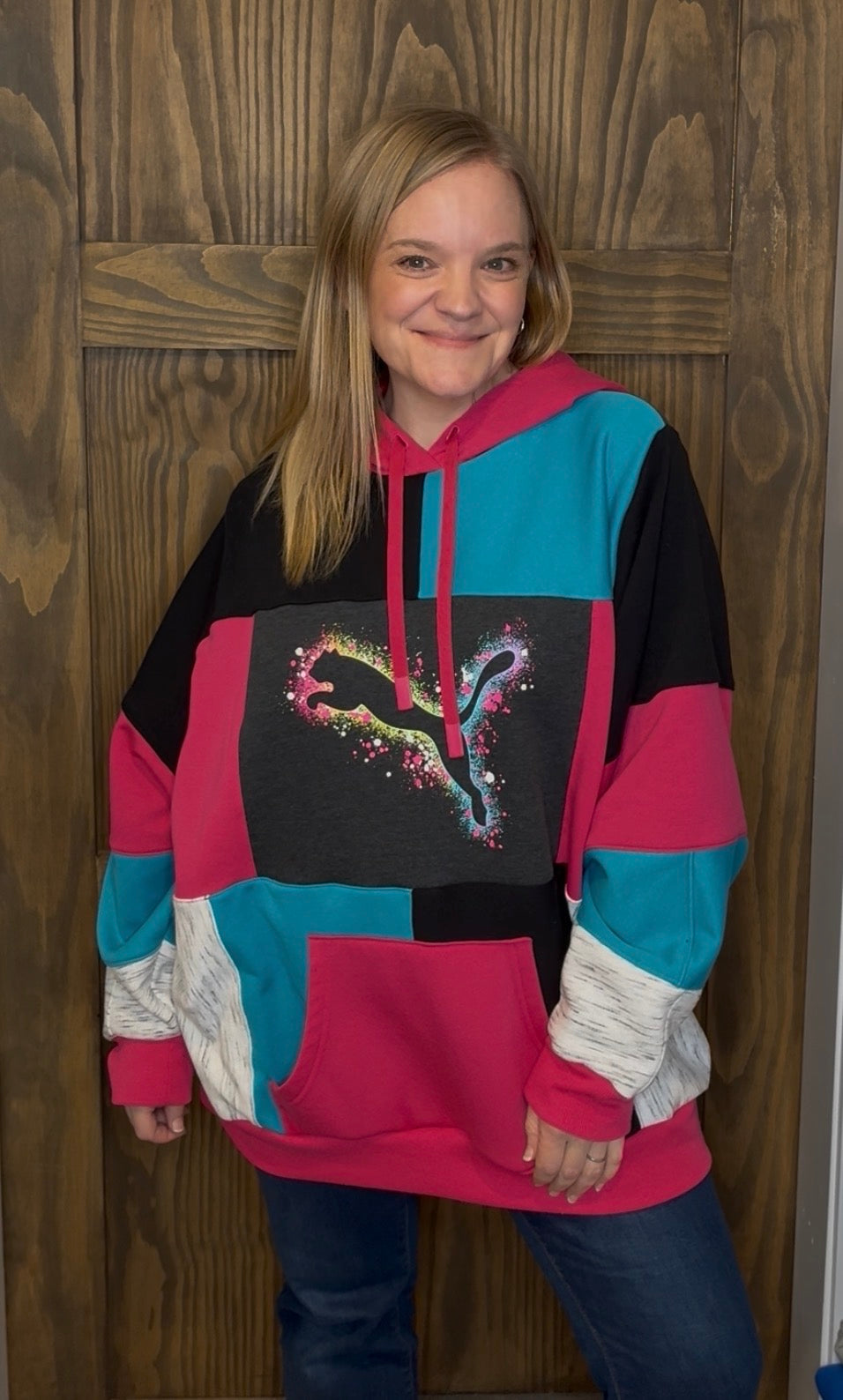 Neon Kitten (XXL) (SOLD)