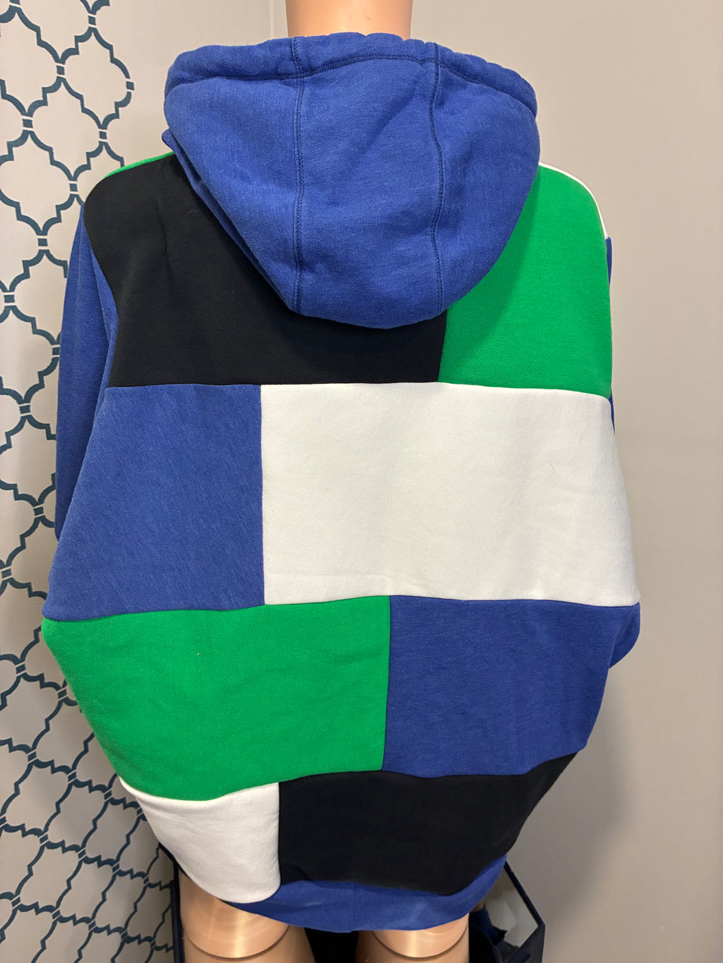 Laker Pride Block Hoodie (L) (SOLD)