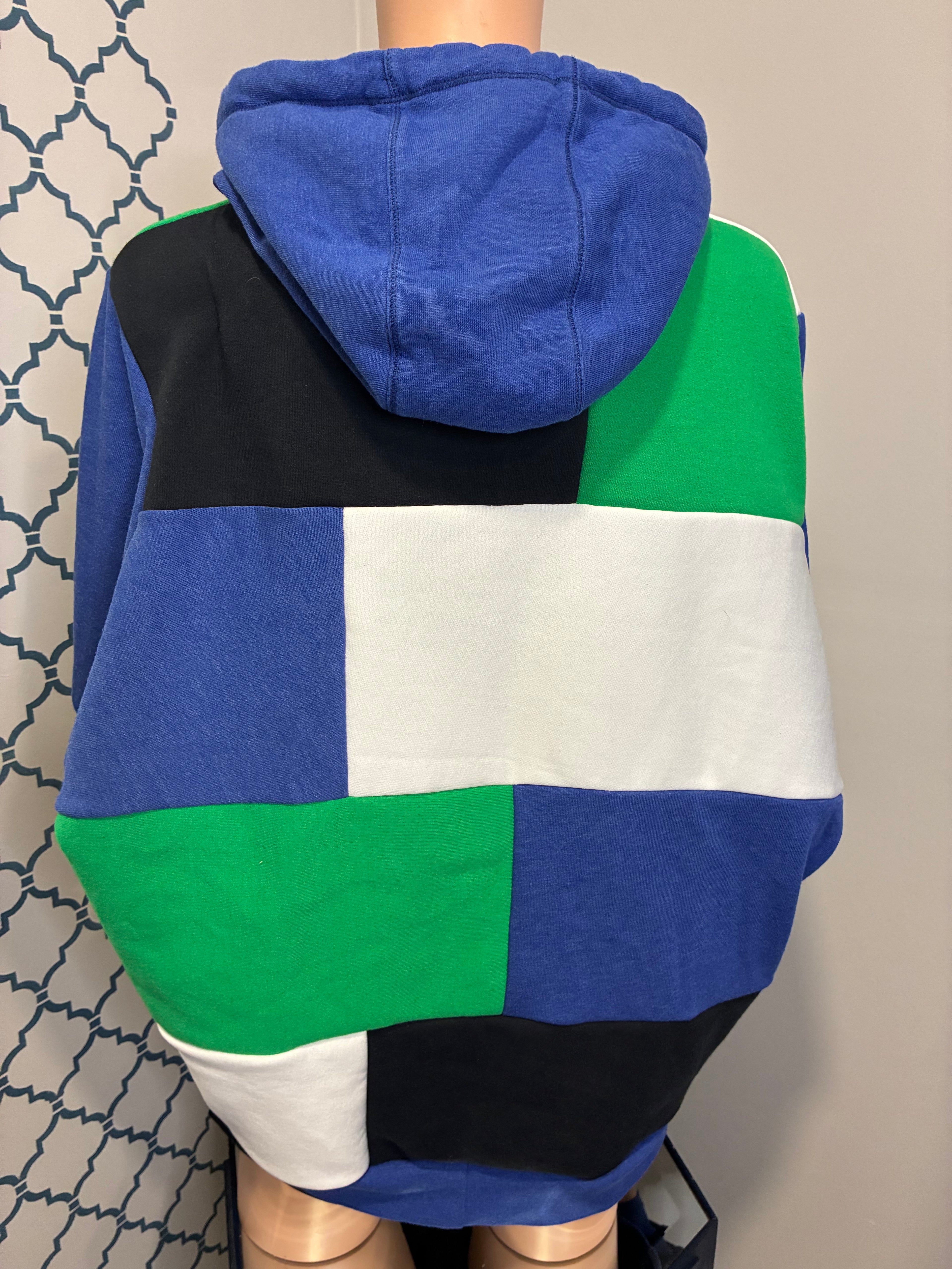 Laker Pride Block Hoodie (L) (SOLD)