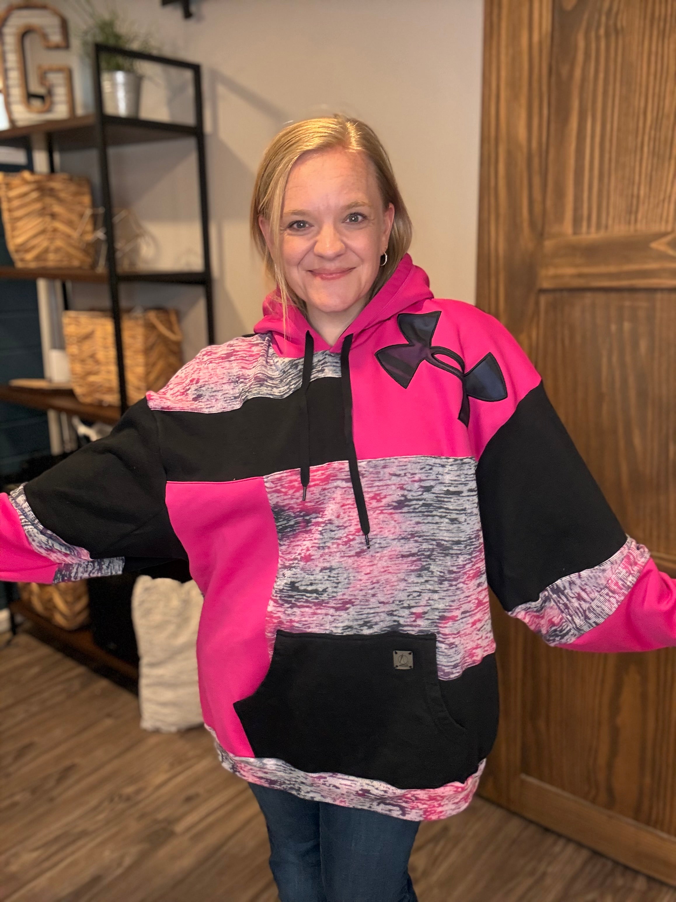 Pink Armor Hoodie (XL)