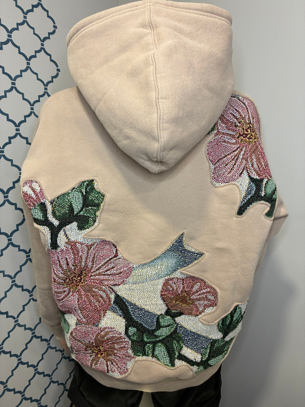 Flowers all Around Hoodie (S) (SOLD)