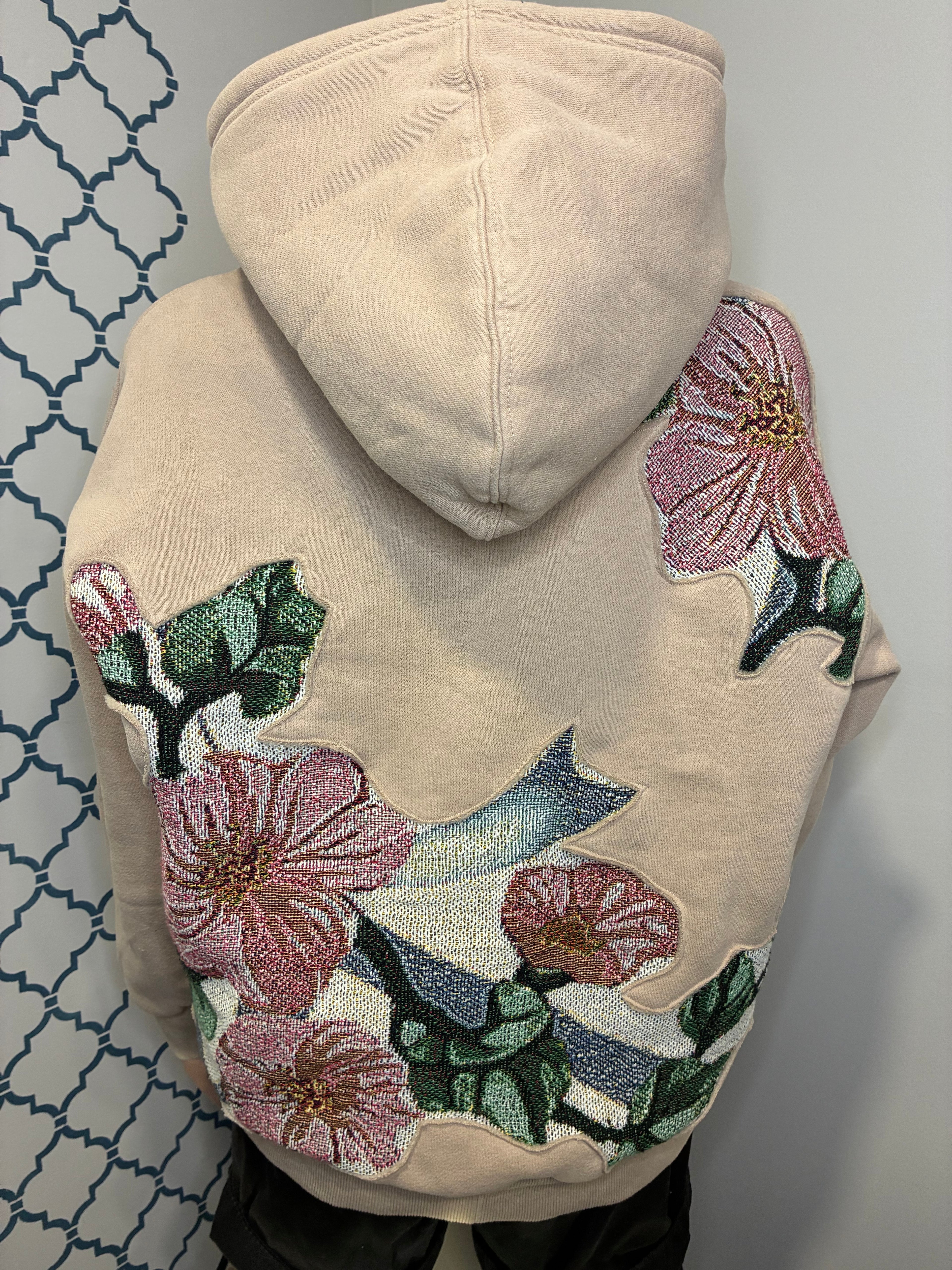 Flowers all Around Hoodie (S) (SOLD)