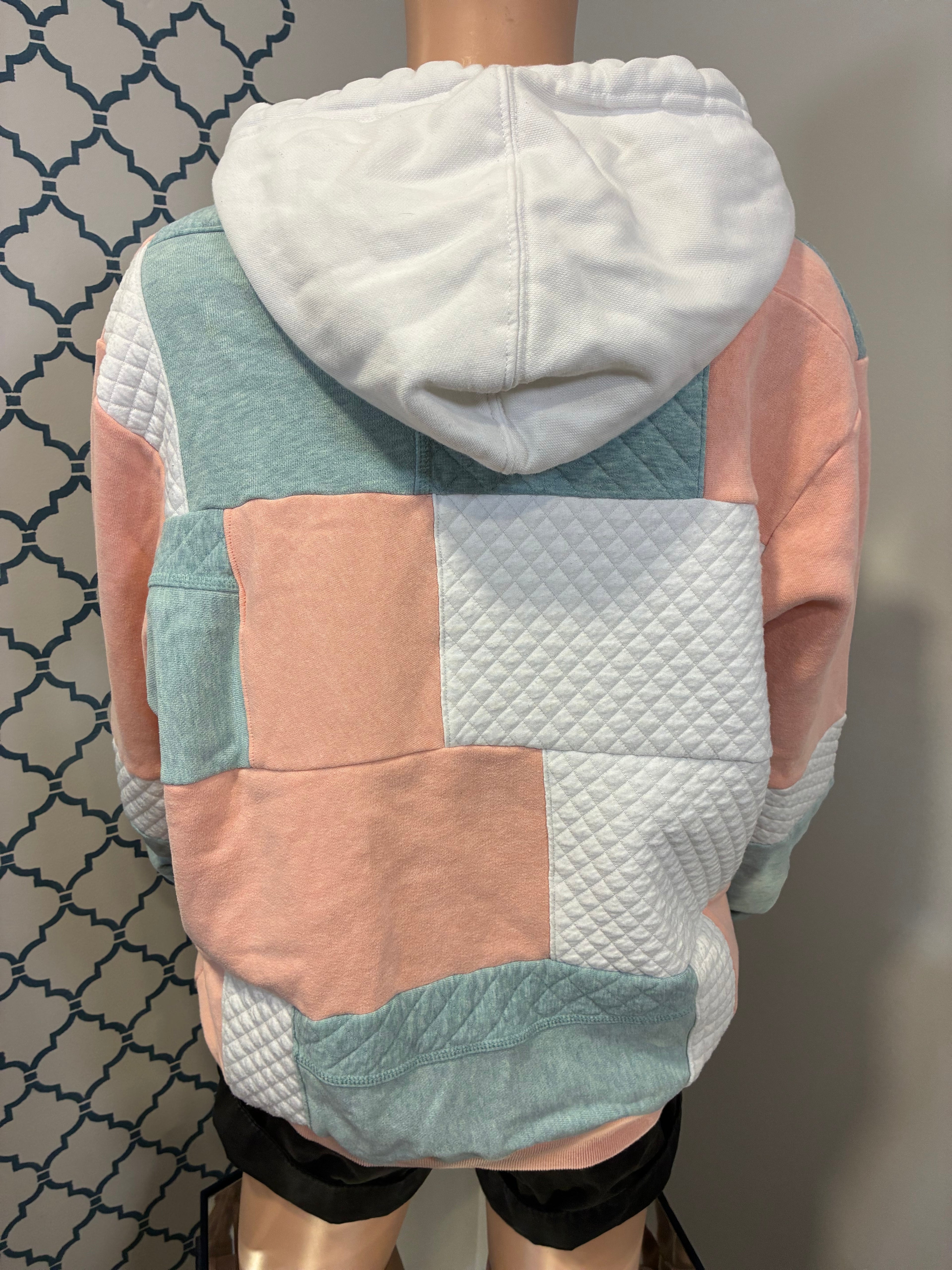 Peachy-keen Sweatshirt (M)