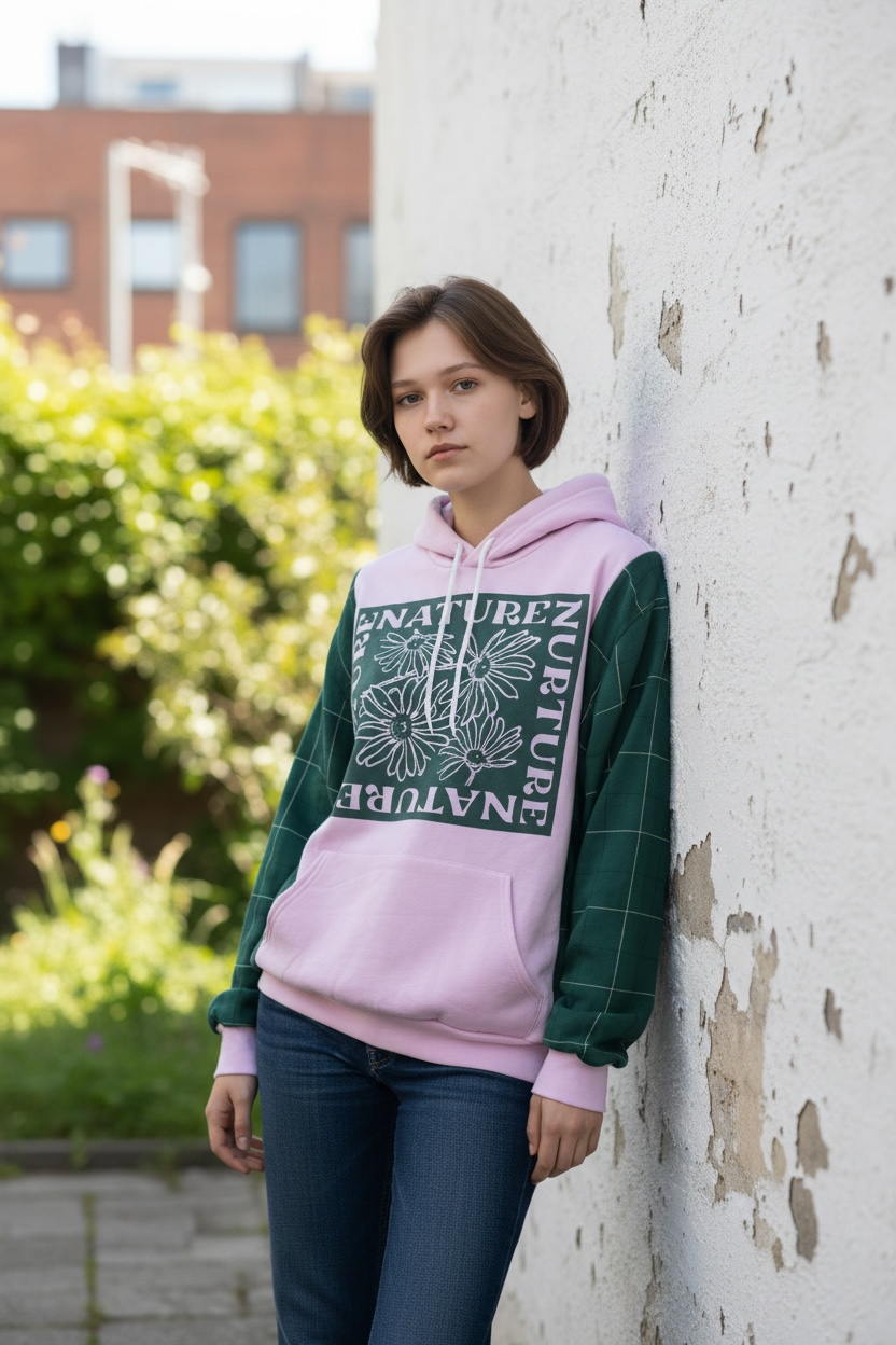Nature/Nurture Hoodie (L)