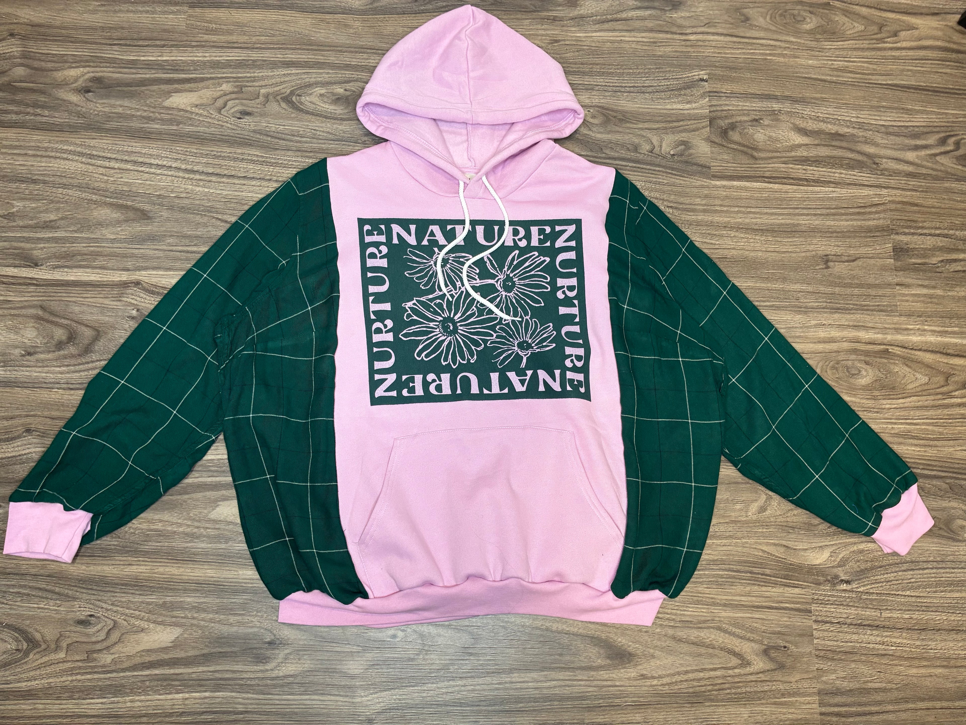 Nature/Nurture Hoodie (L)