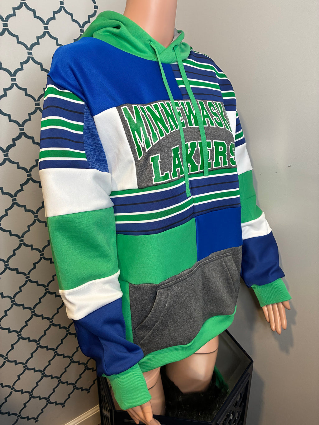 Laker Day Striped Pride (Sm)