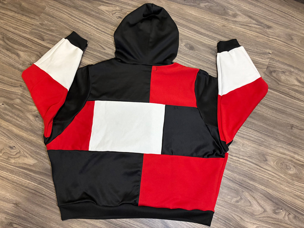 American Flag Hoodie (L)