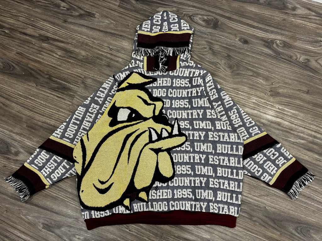 UMD Bulldogs Blanket Pullover (XL)