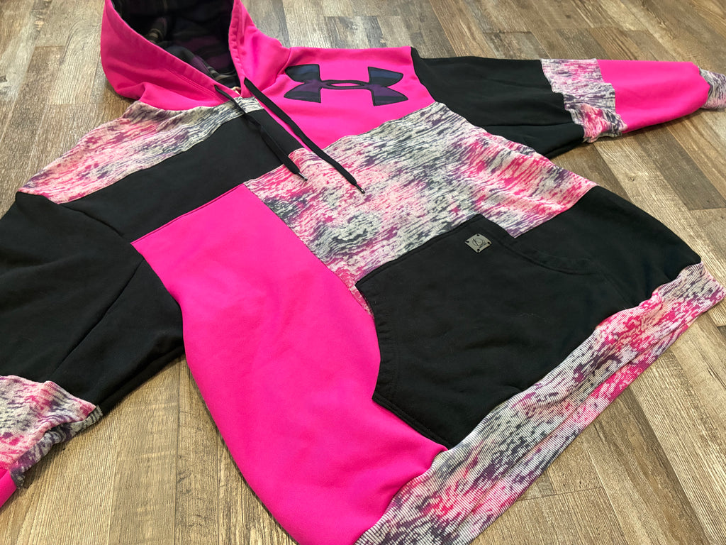 Pink Armor Hoodie (XL)