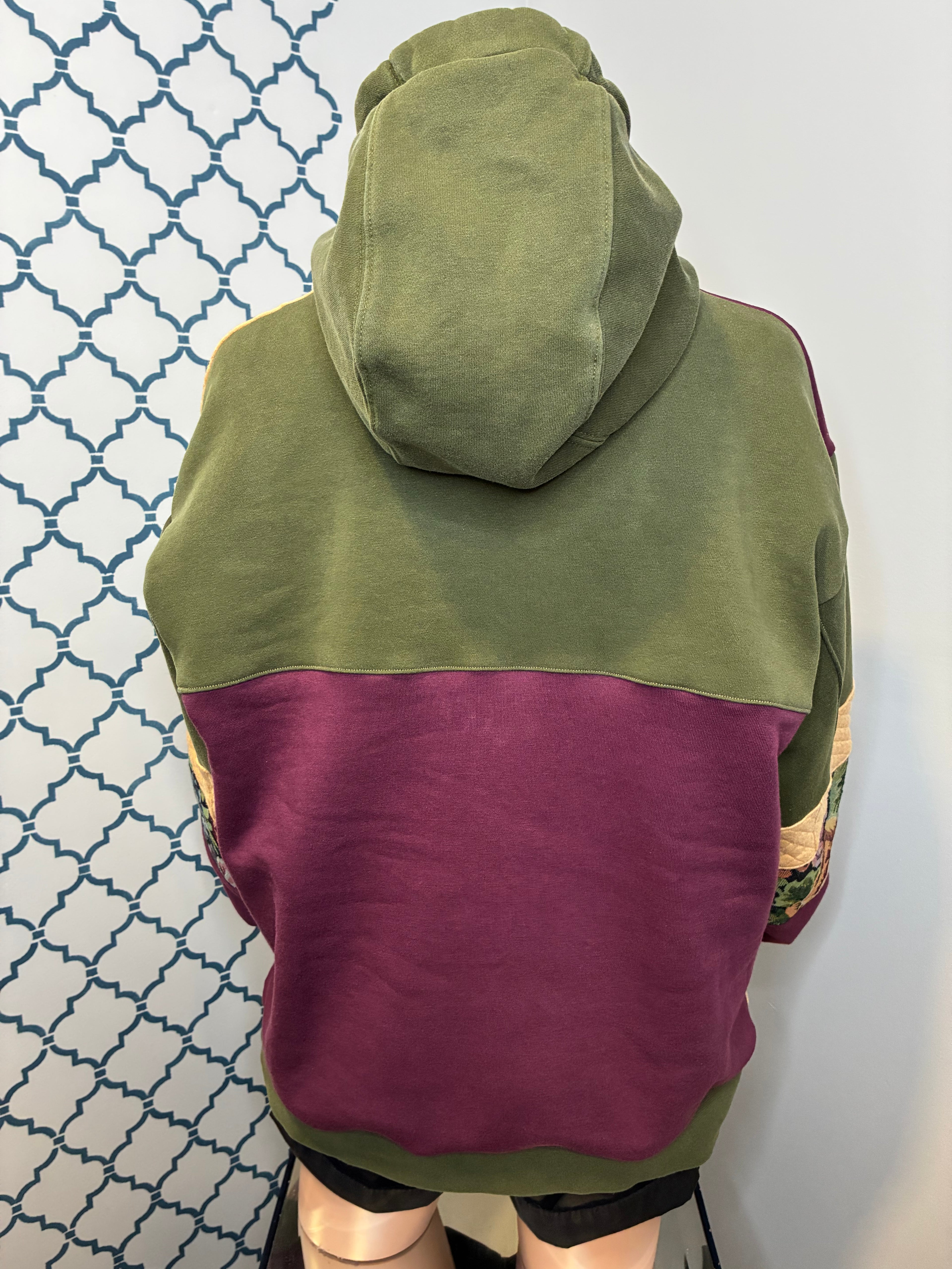 Wine and Spice Hoodie (L)