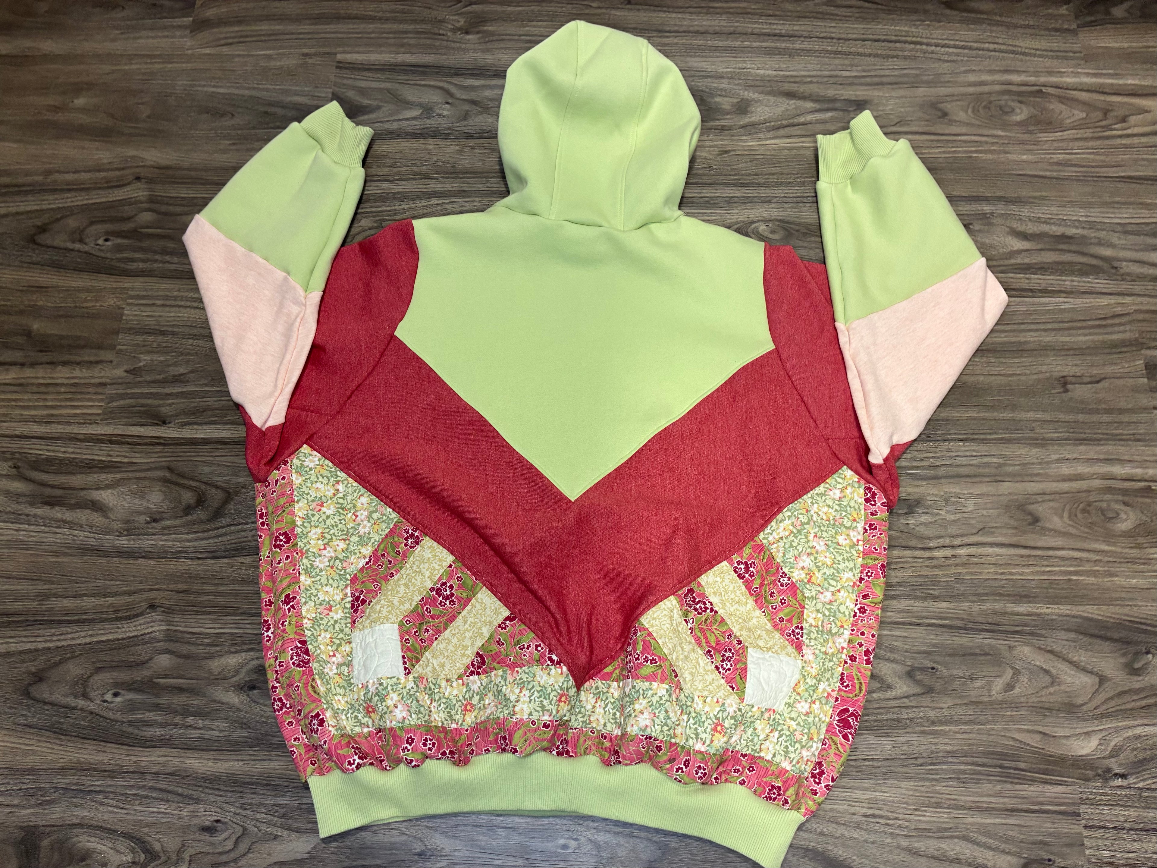 Quilted “Hartt” Hoodie (XL) (SOLD)