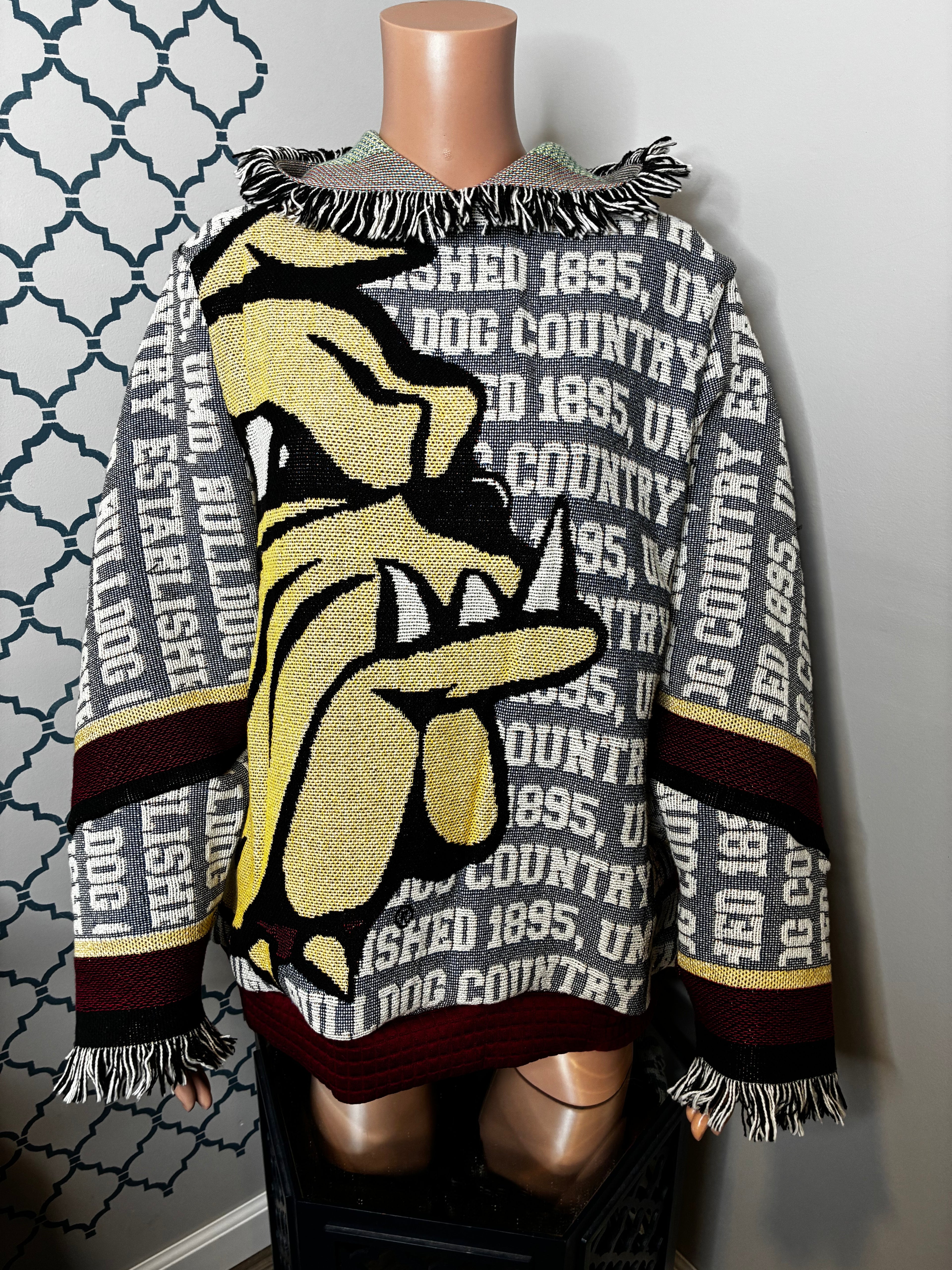 UMD Bulldogs Blanket Pullover (XL)