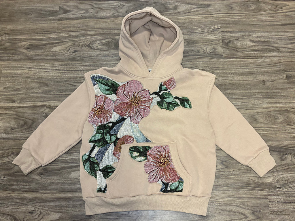 Flowers all Around Hoodie (S) (SOLD)