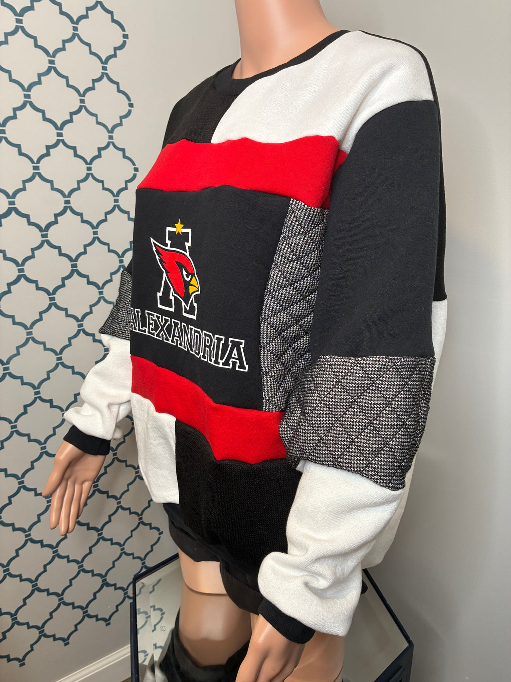 Alexandria Pride Crewneck (M) (SOLD)