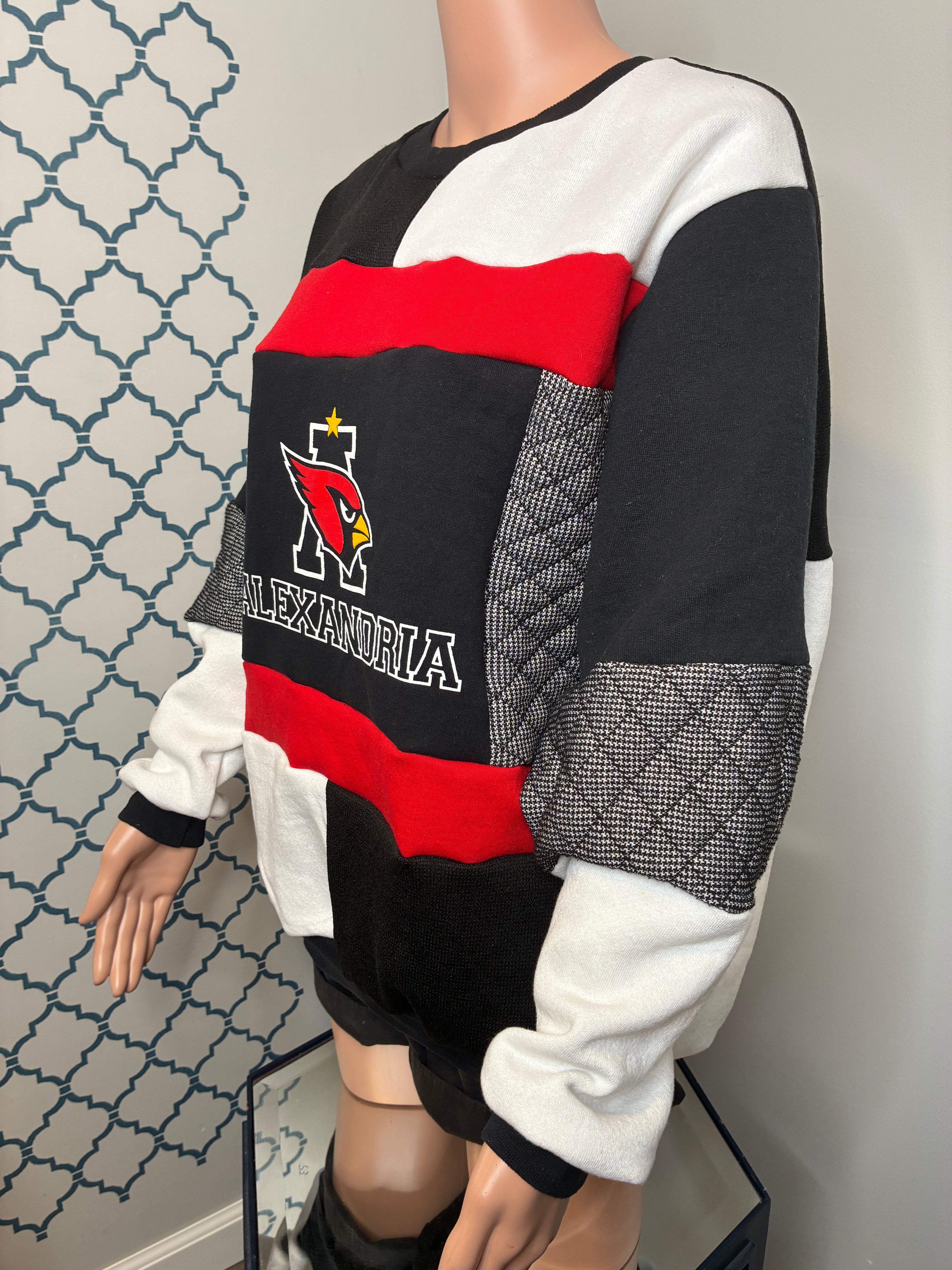 Alexandria Pride Crewneck (M) (SOLD)