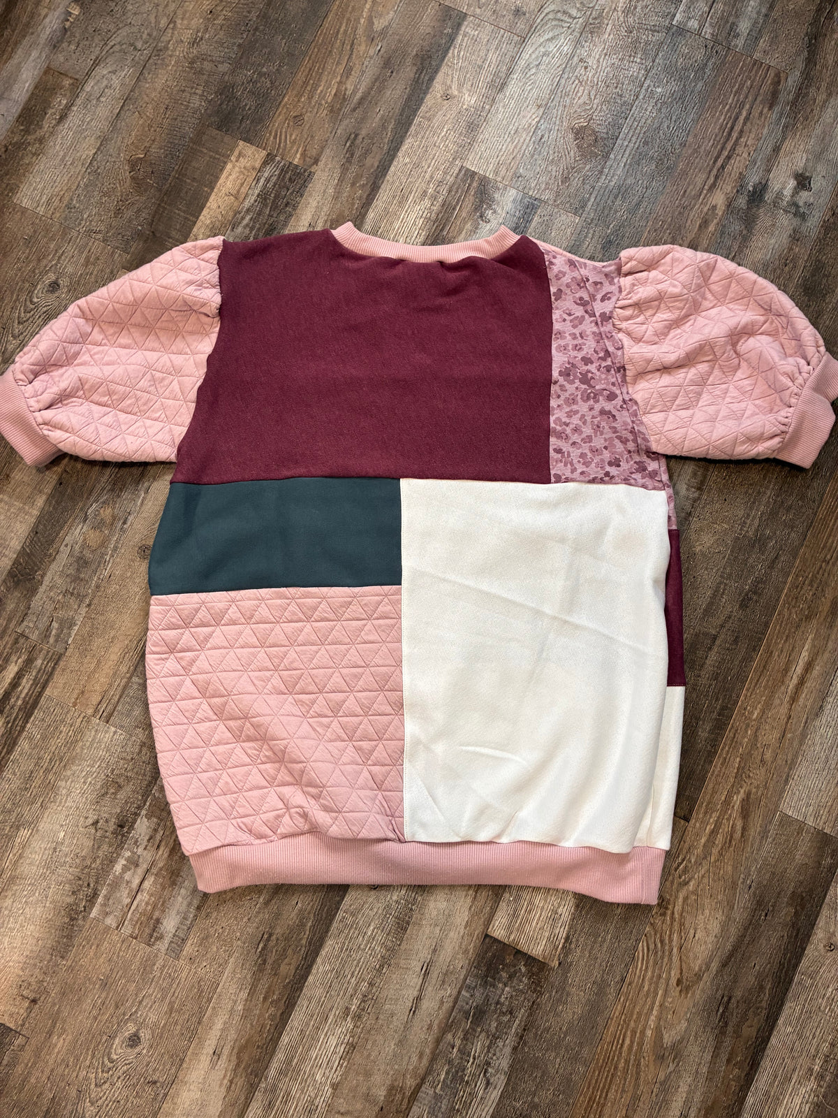 Puff Sleeve Sweatshirt (Lg)