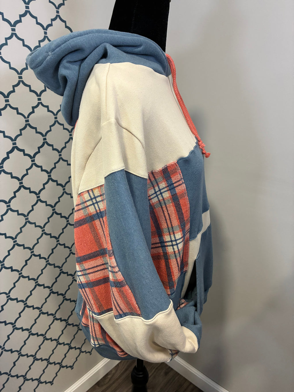 90’s Flannel Sweatshirt (M) (SOLD)