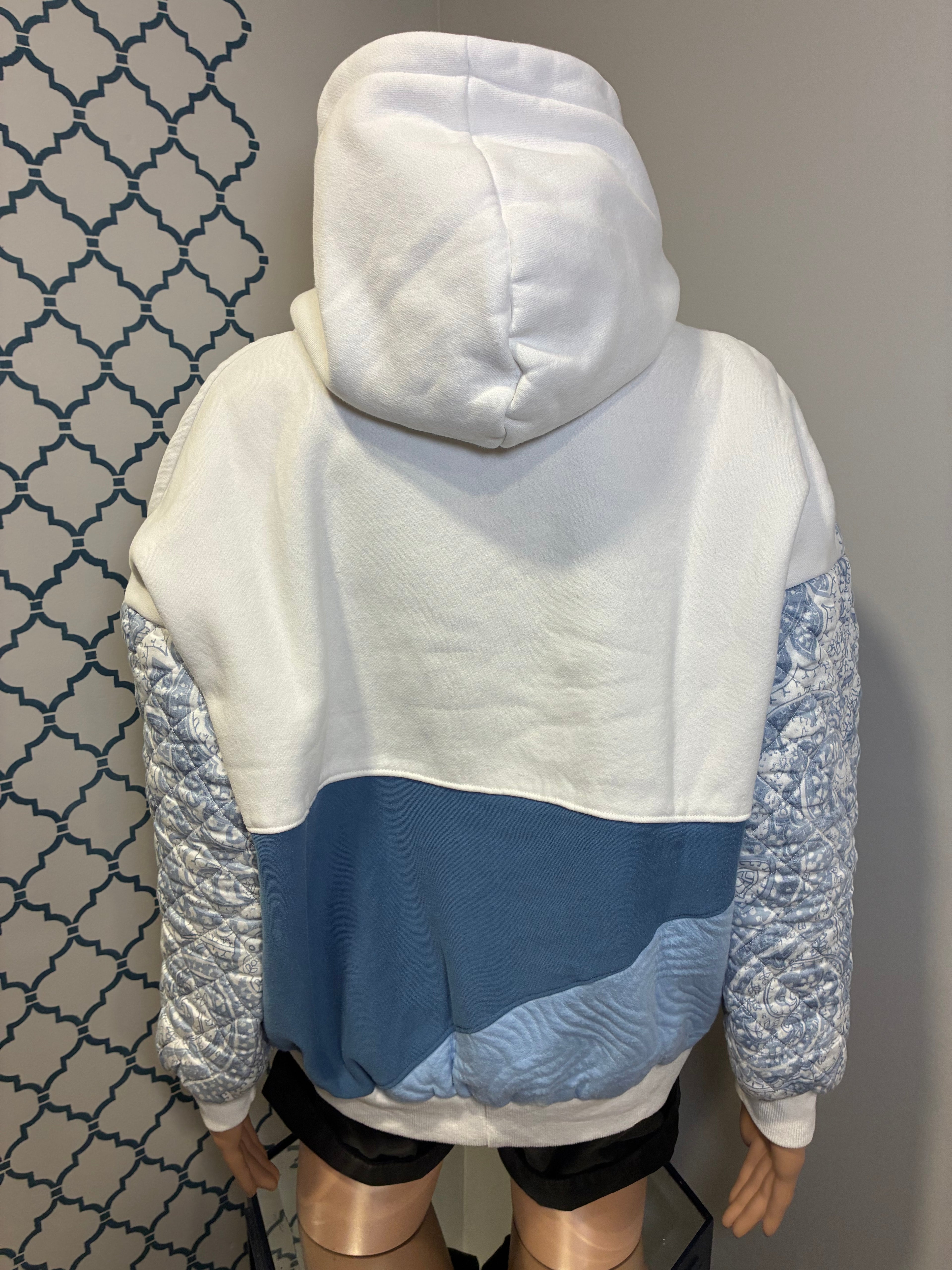 Blue Waves Hoodie (M)