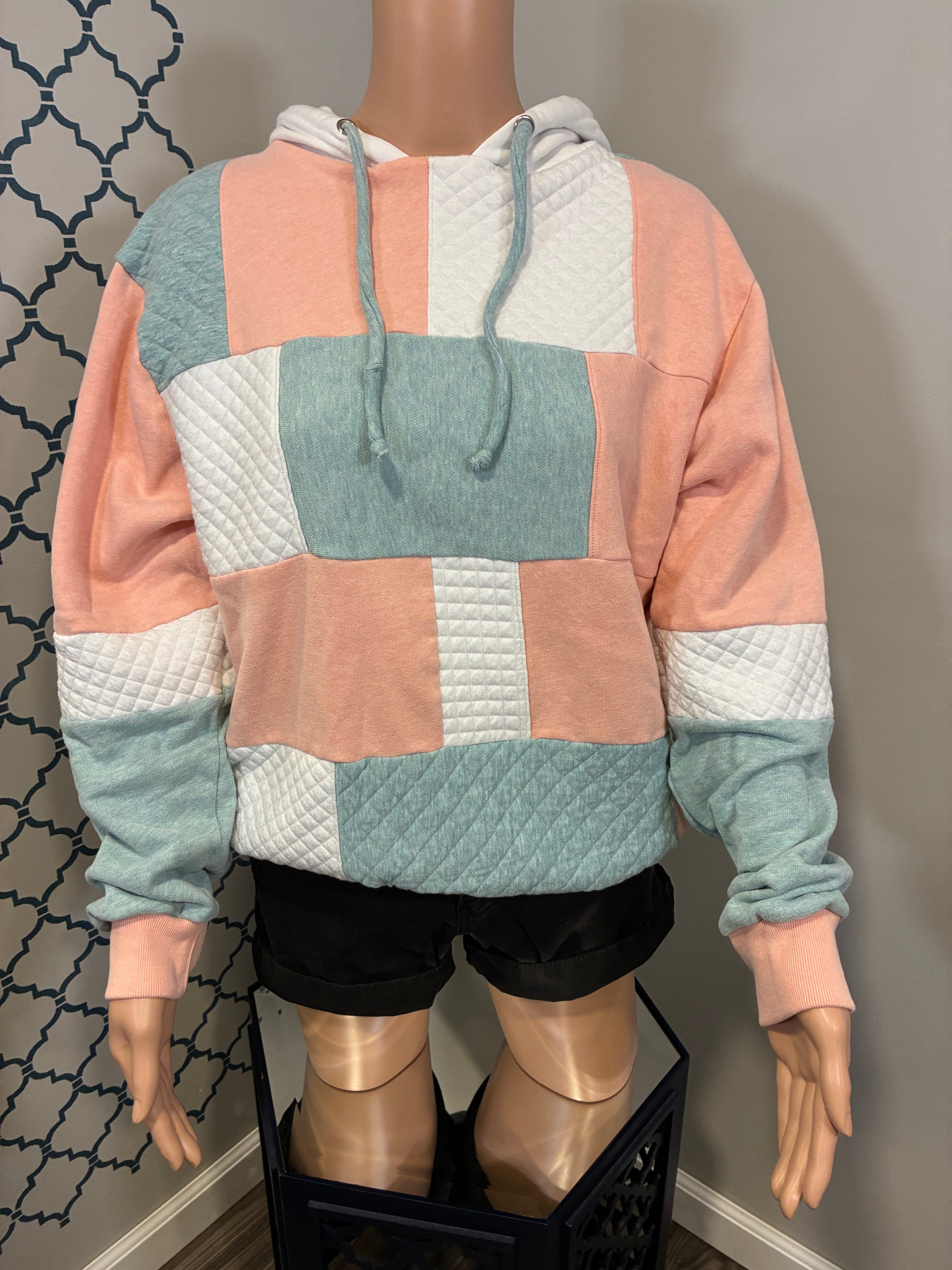 Peachy-keen Sweatshirt (M)