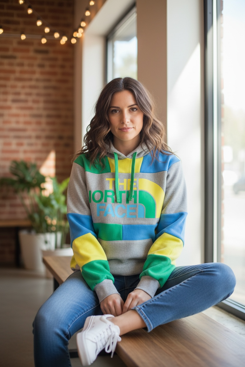 Lime Fusion Hoodie (L)
