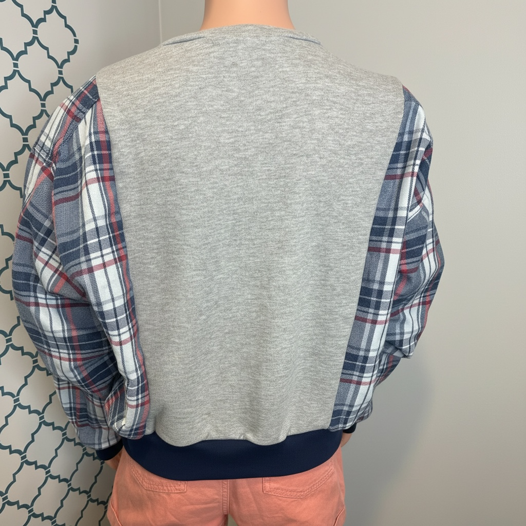 Freedom Cropped Crewneck (M)